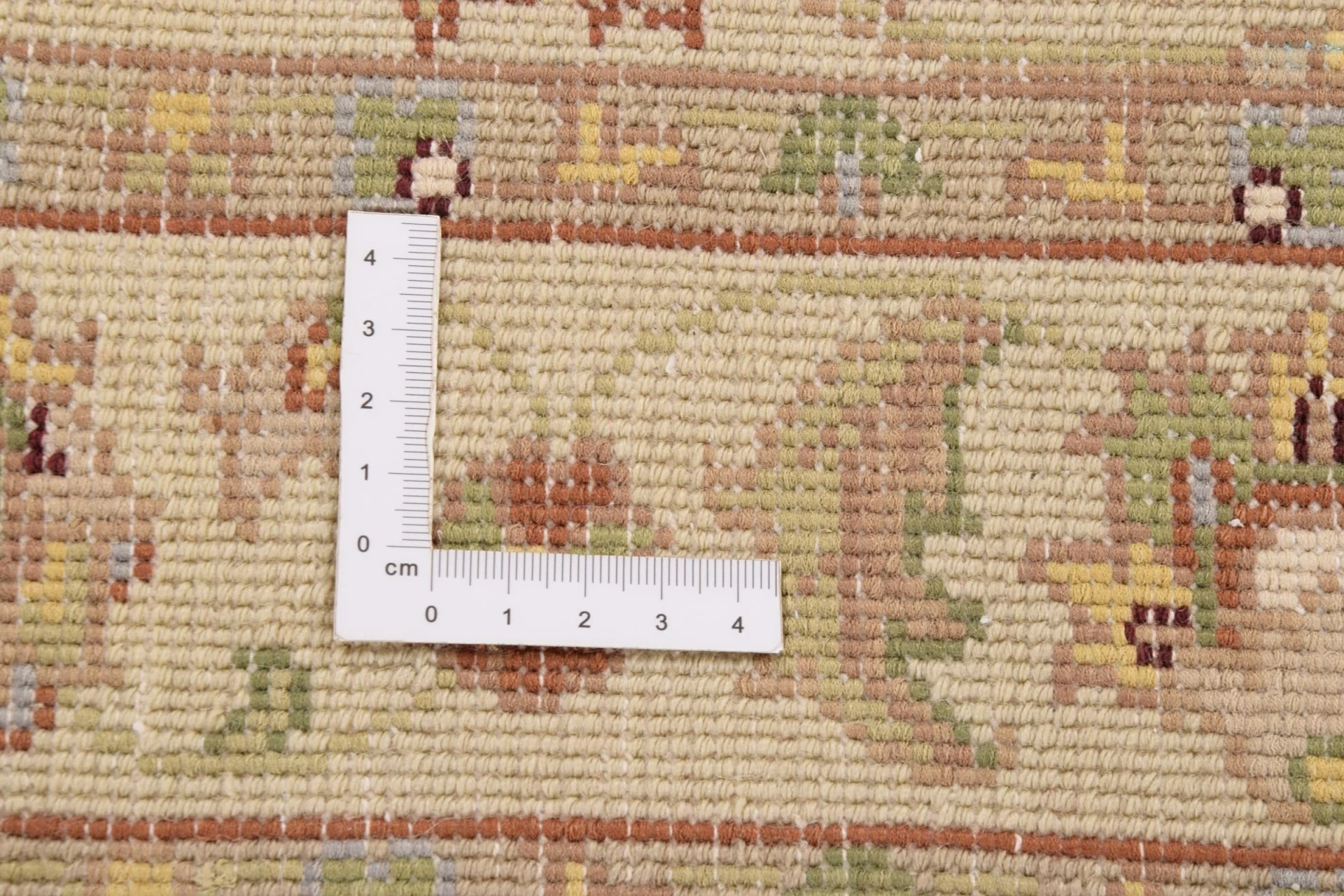 Tabriz Indian Rug 80 × 356 cm, hand-knotted - Image 3
