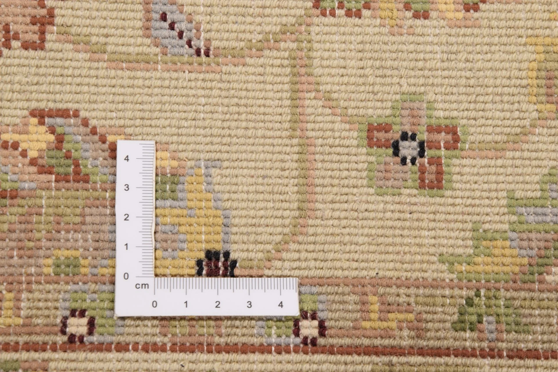 Tabriz Indian Rug 80 × 358 cm, hand-knotted - Image 3