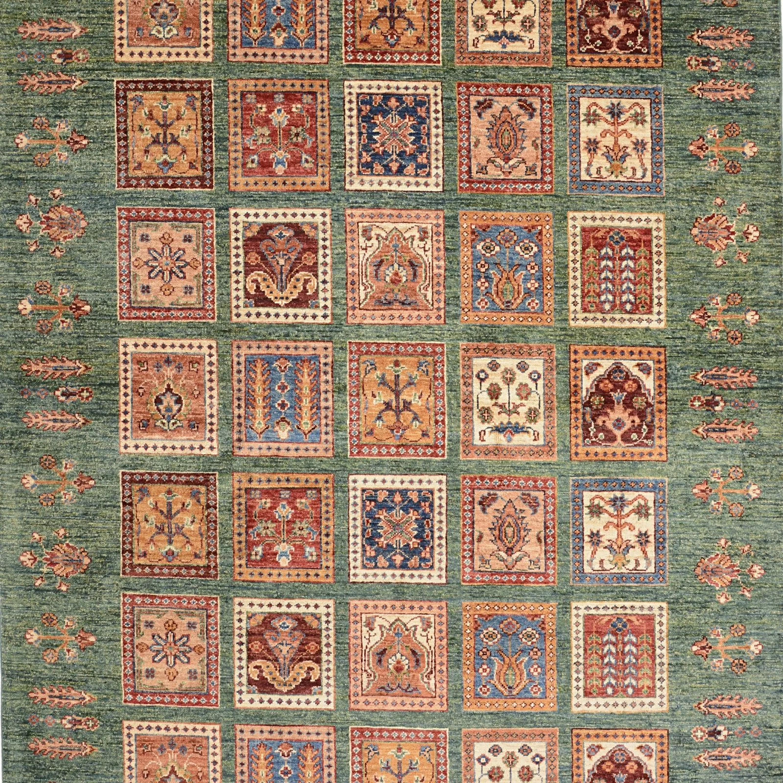 Alternative view of Samarkand Pakistani Rug 159 × 228 cm in Wool, hand-knotted