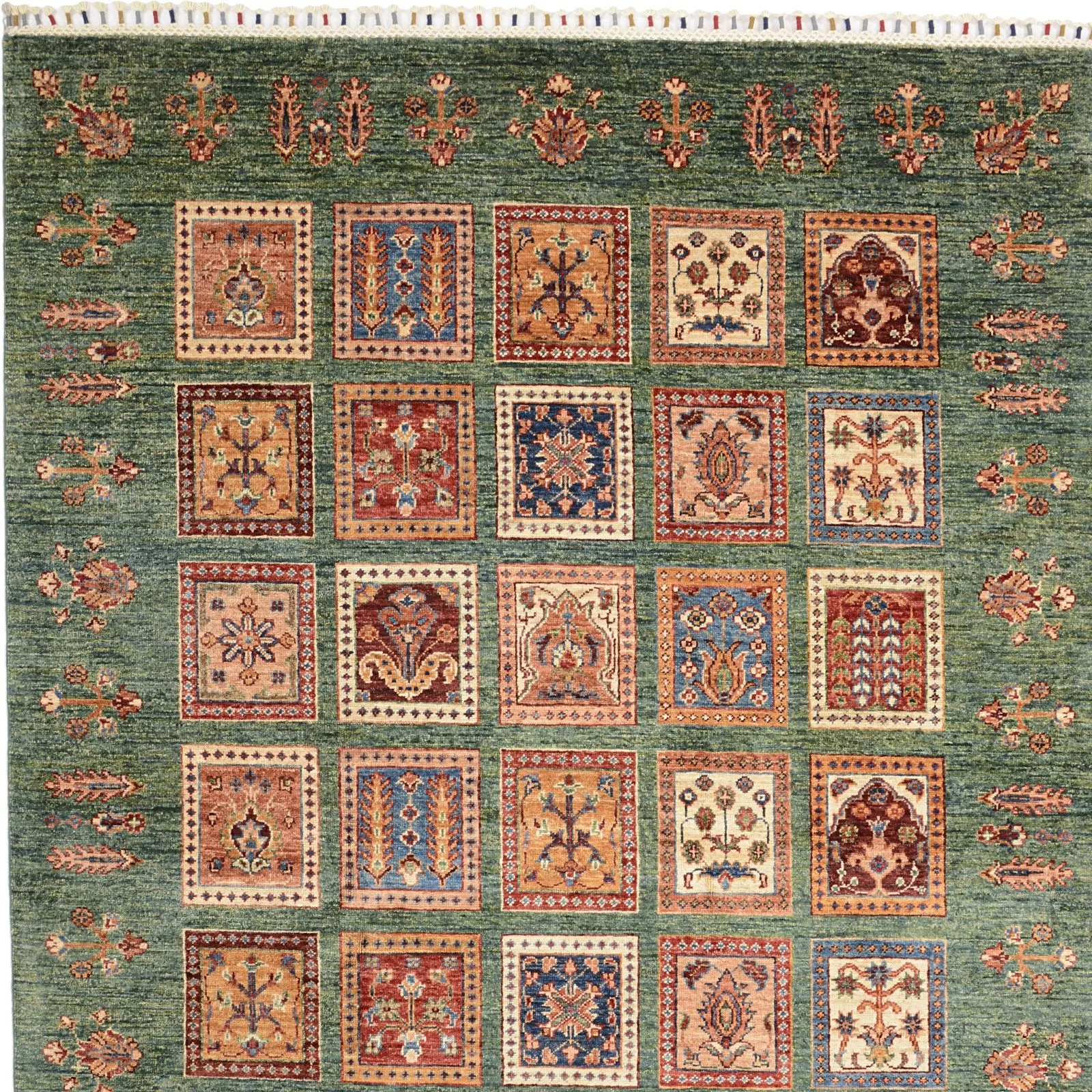 Samarkand Pakistani Rug 159 × 228 cm in Wool, hand-knotted - Image 3