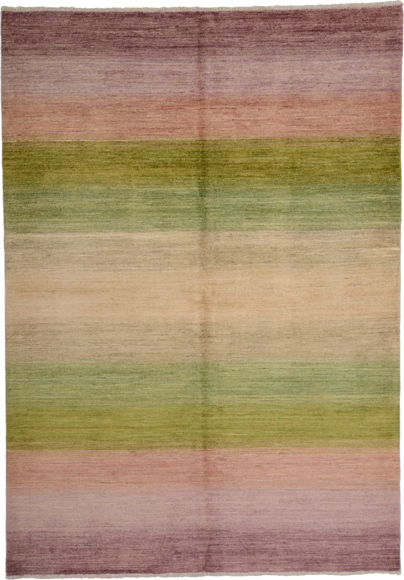 Wool Samarkand Pakistani Rug 167 × 237 cm, hand-knotted