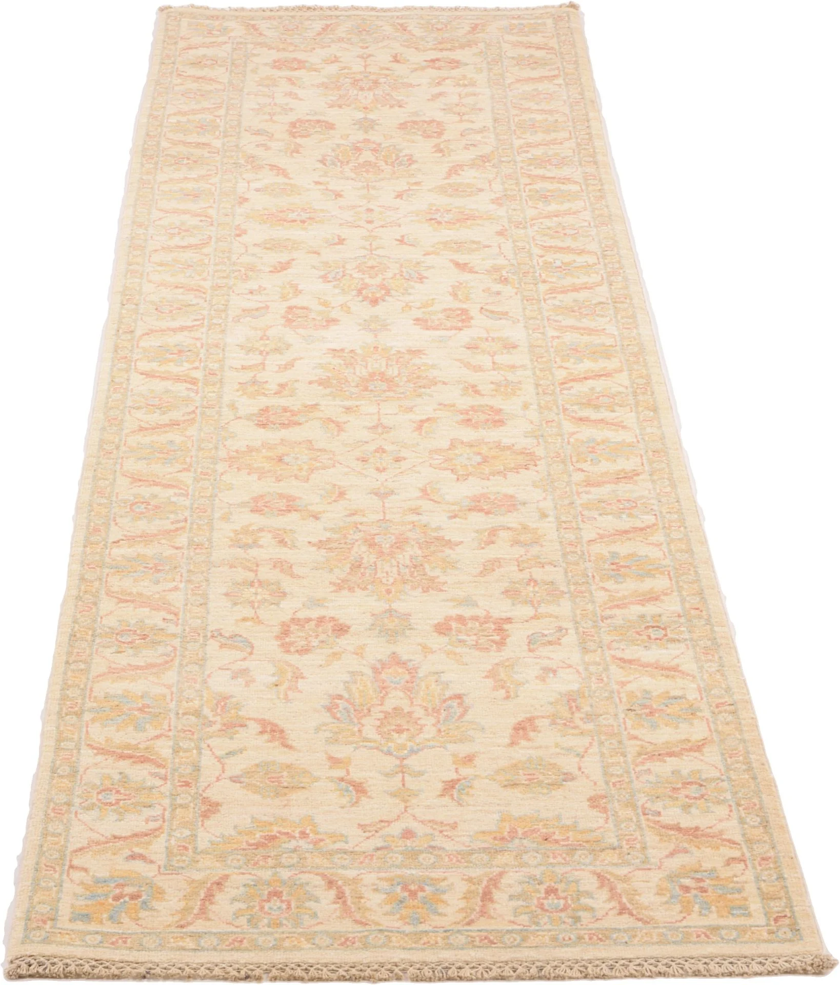 Alternative view of Ziegler Pakistani Rug 84 × 303 cm in Wool, hand-knotted