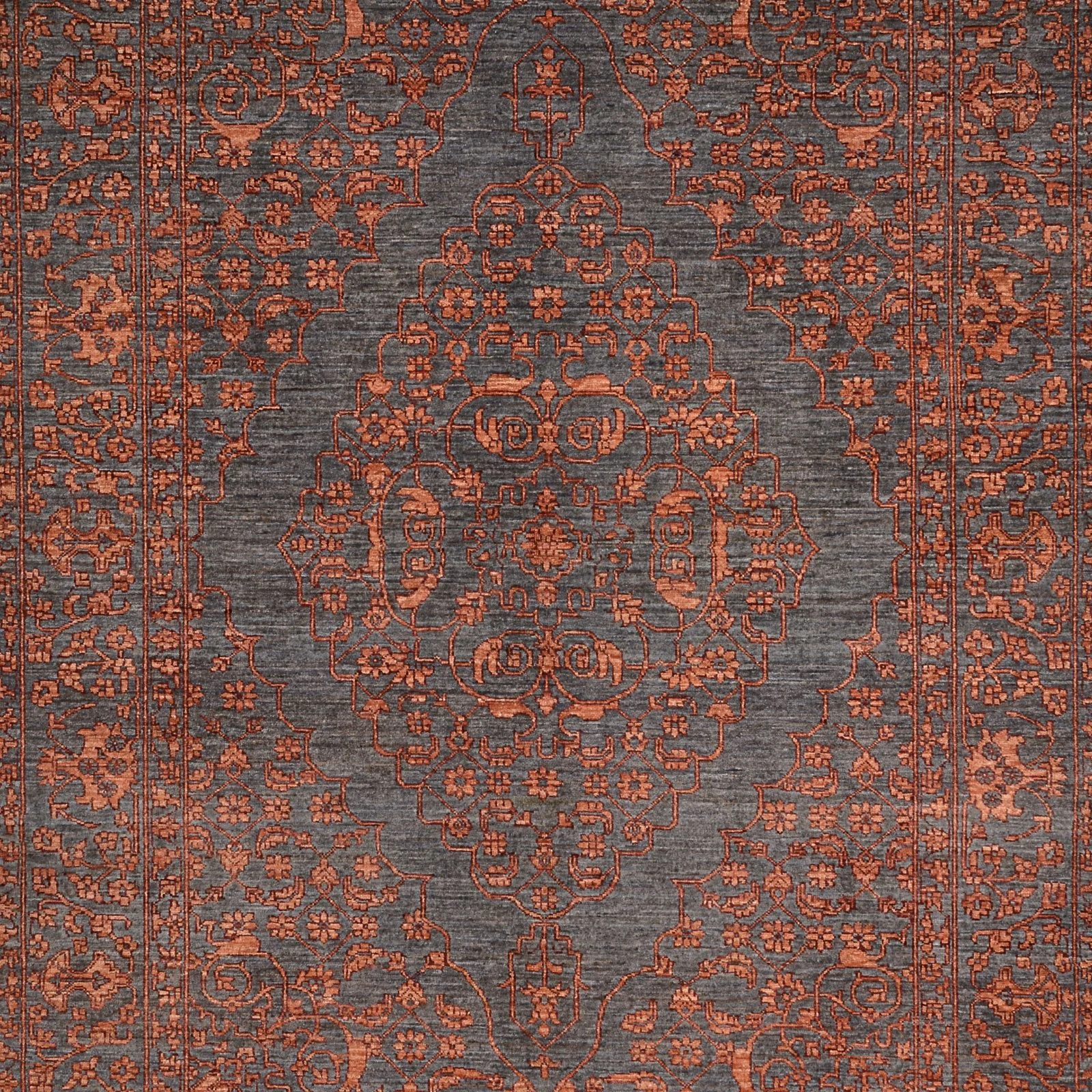 Alternative view of Hand-Knotted Ziegler Pakistani Rug, 180 × 241 cm, Wool