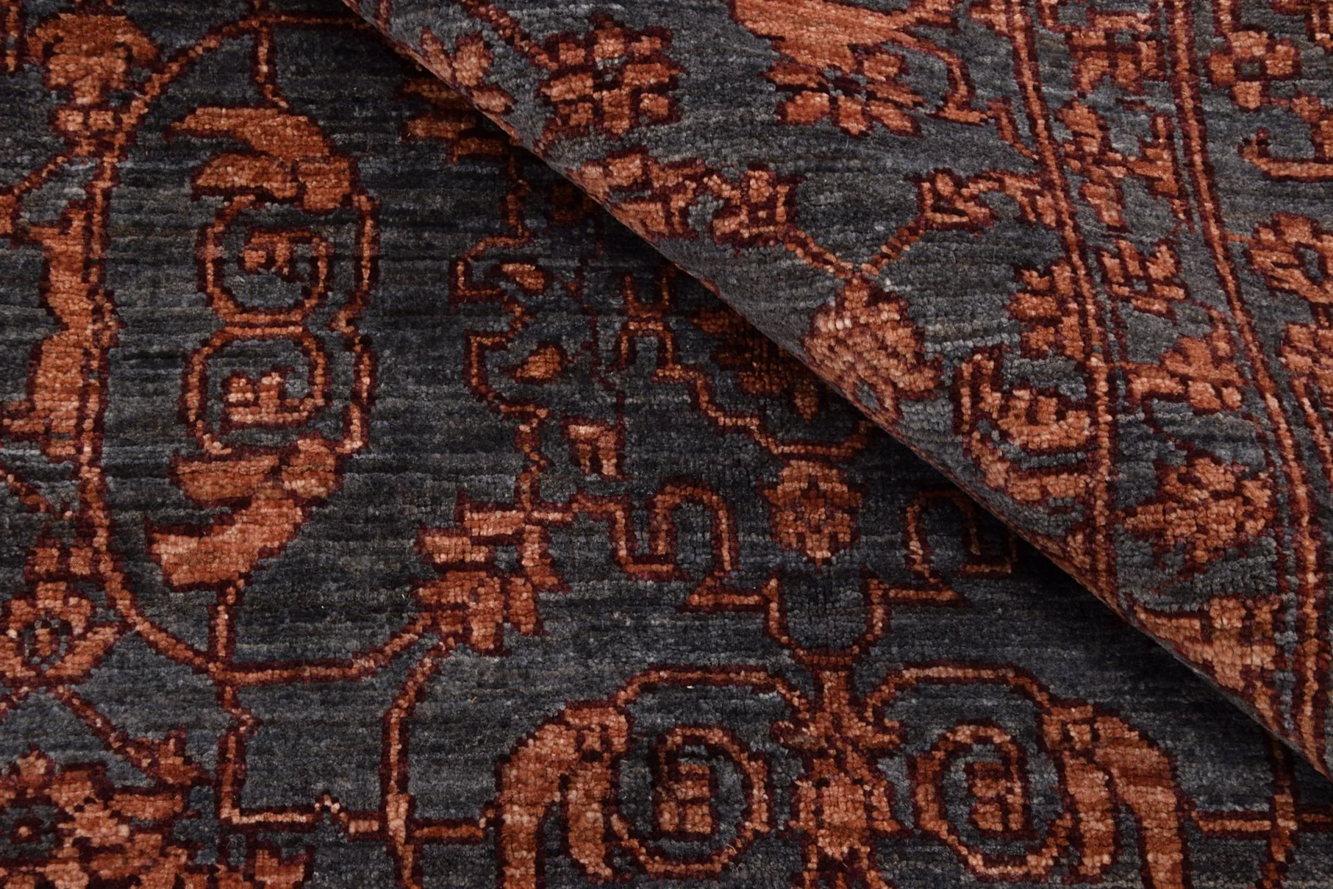 Hand-Knotted Ziegler Pakistani Rug, 180 × 241 cm, Wool - Image 6