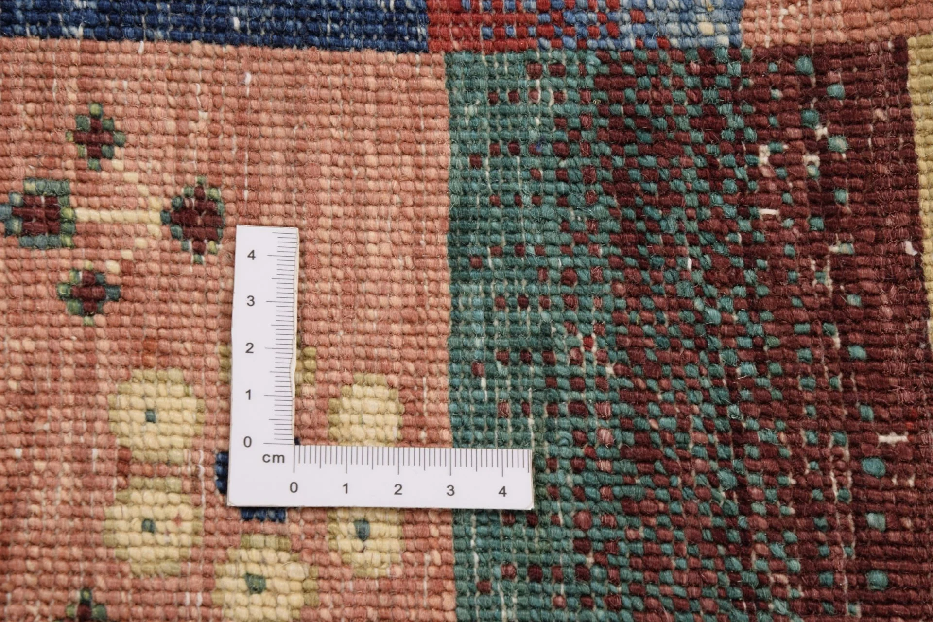 Samarkand Pakistani Rug 125 × 167 cm in Wool, hand-knotted - Image 5