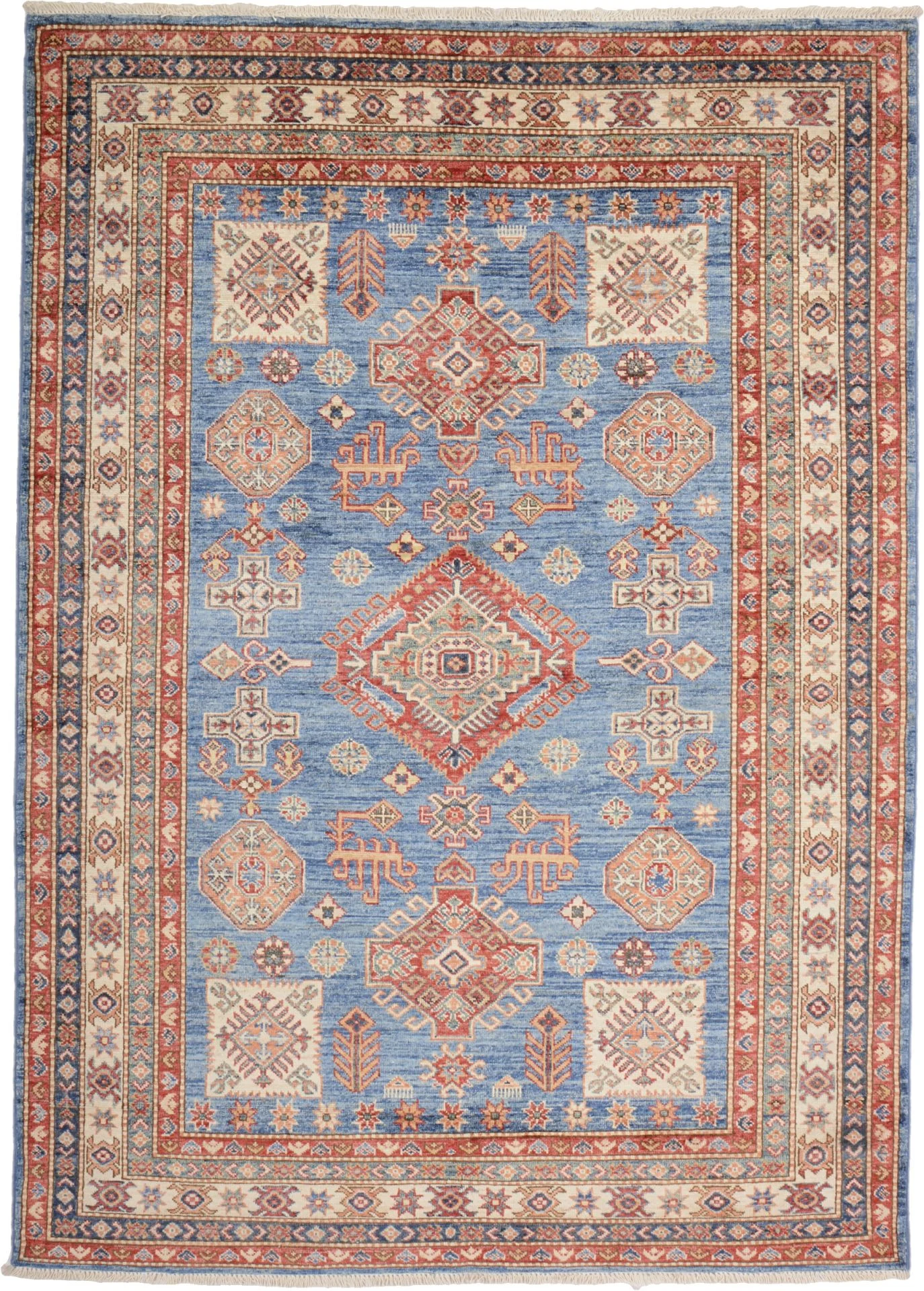 Samarkand Pakistani Rug 147 × 207 cm in Wool, hand-knotted