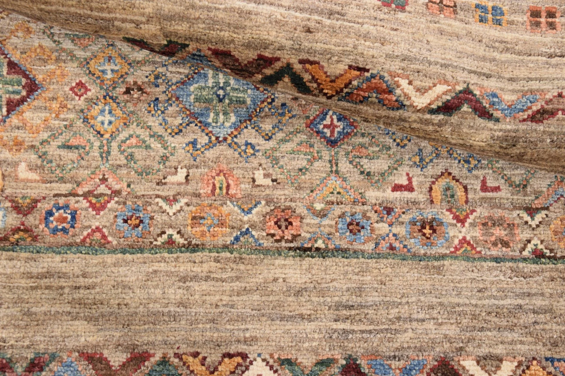 Samarkand Pakistani Rug 78 × 295 cm in Wool, hand-knotted - Image 3