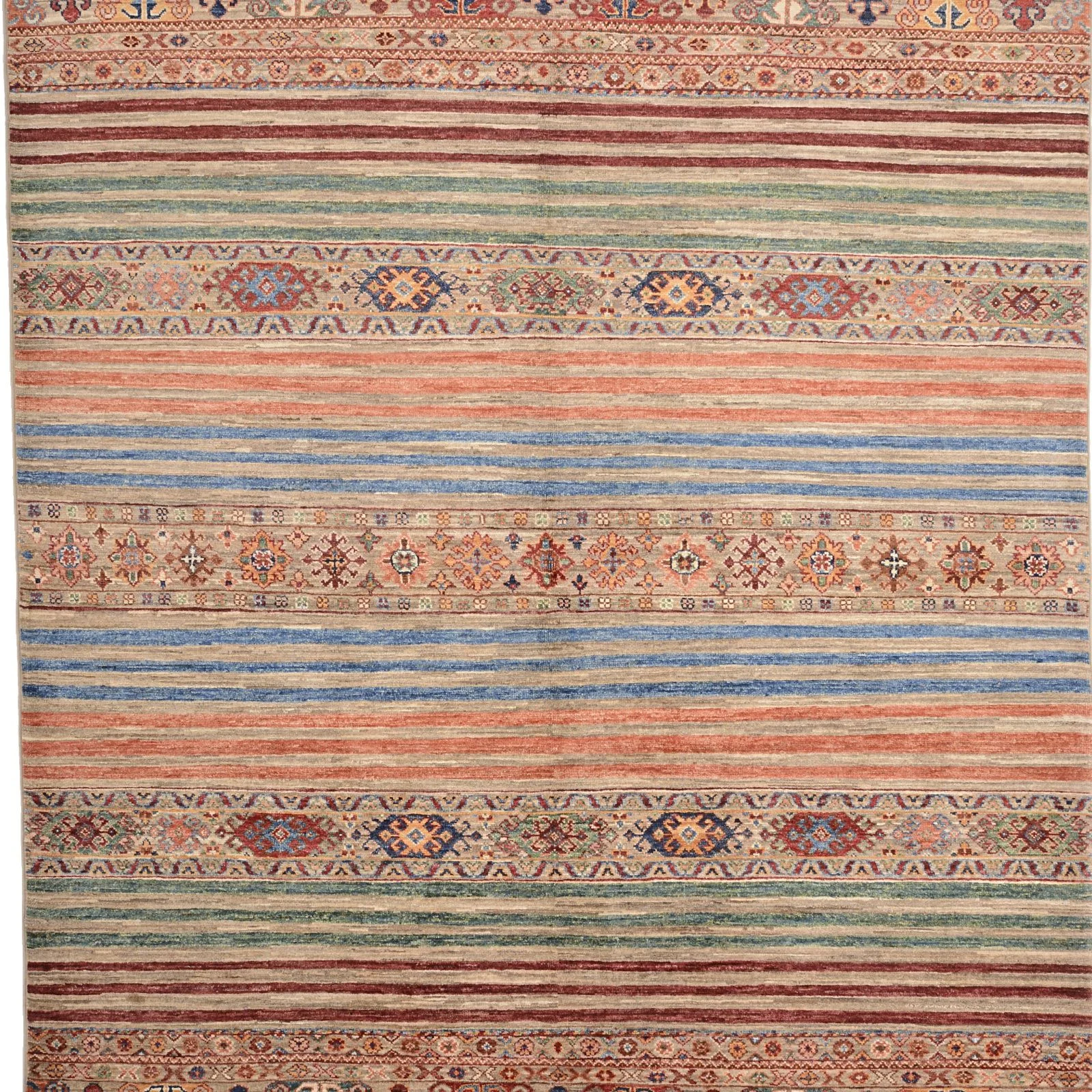 Alternative view of Hand-Knotted Samarkand Pakistani Rug, 171 × 246 cm, Wool