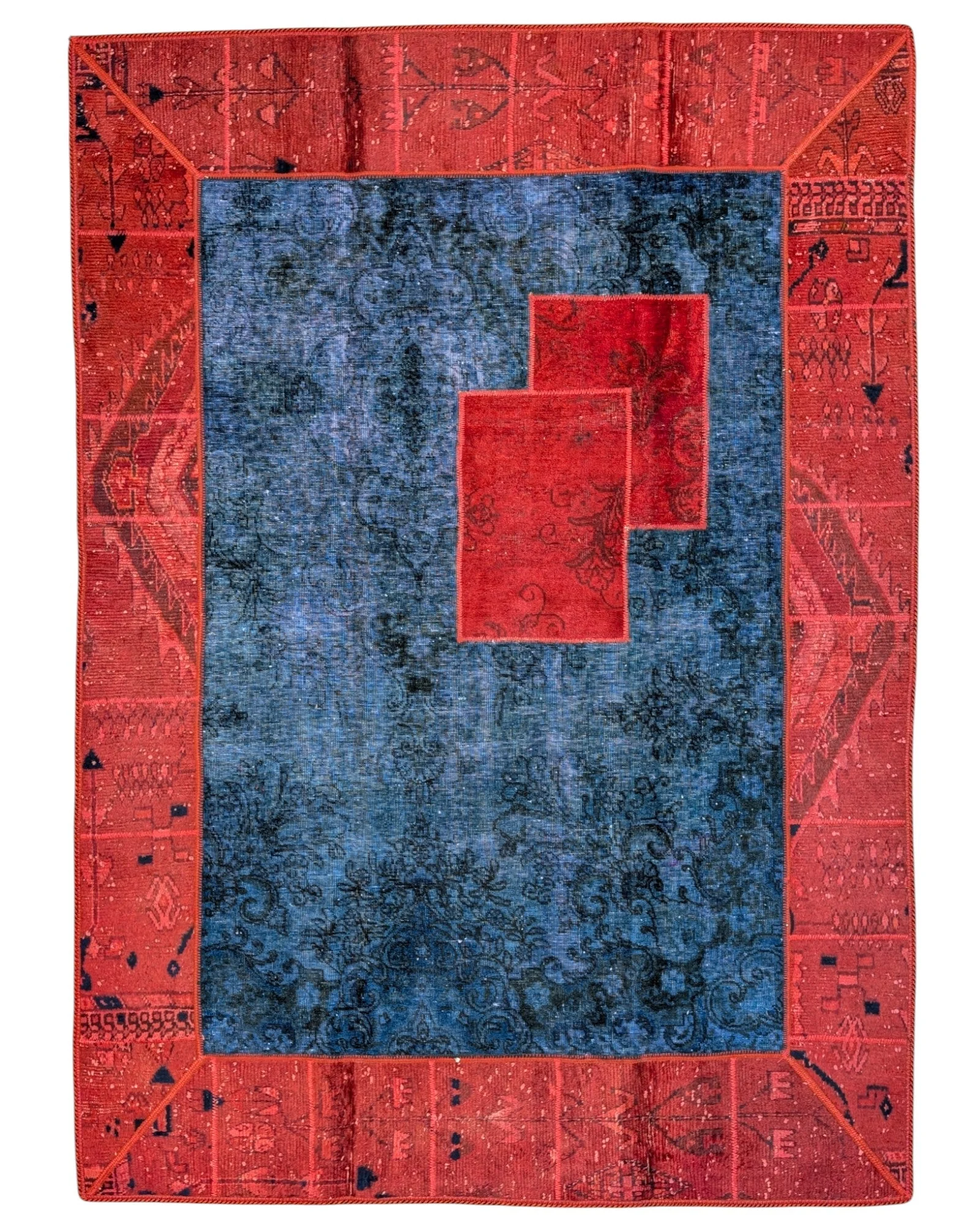 Oriental Rug 240 × 180 cm in Wool, hand-knotted