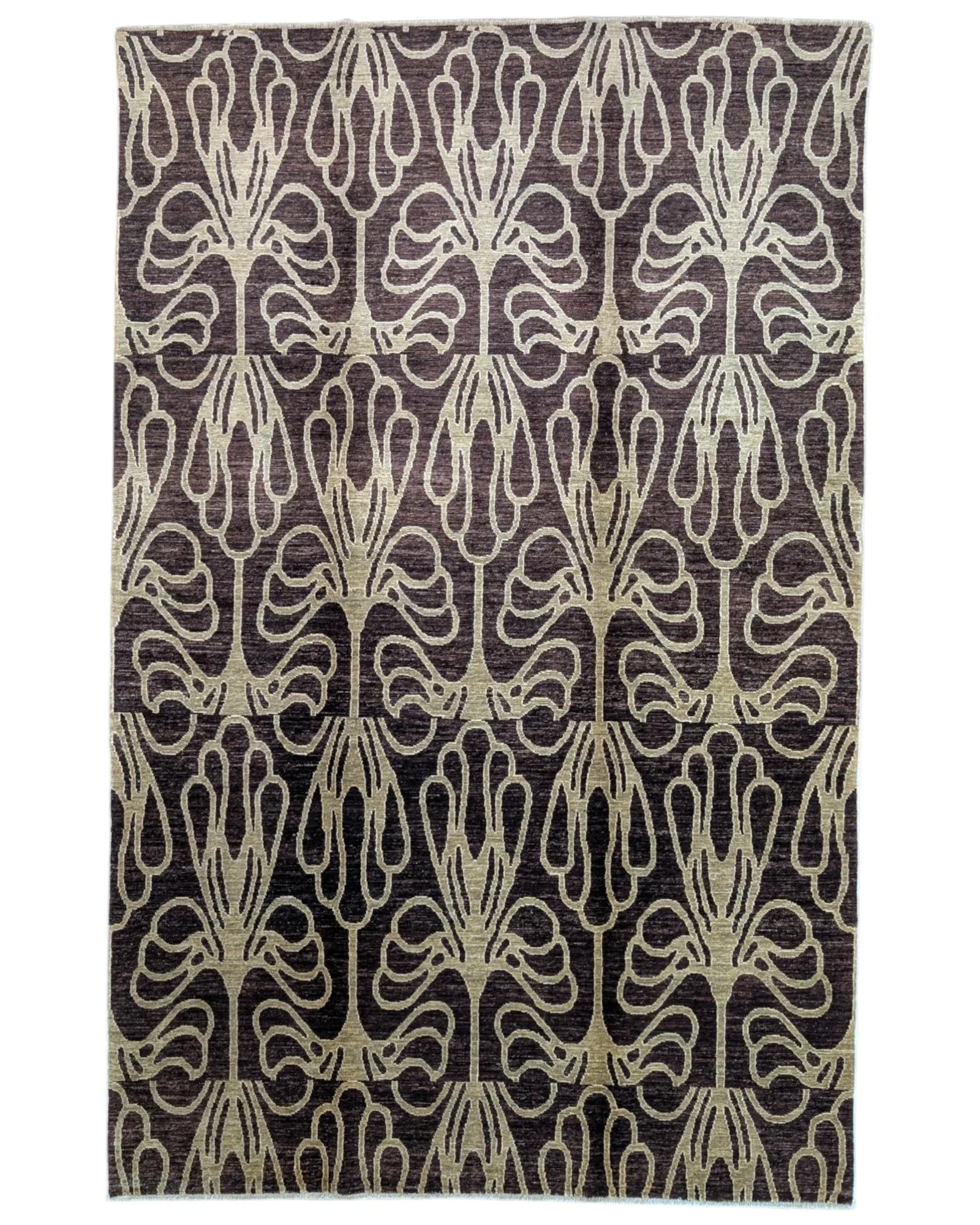 Wool Gabbeh Persian Rug 275 × 178 cm, hand-knotted