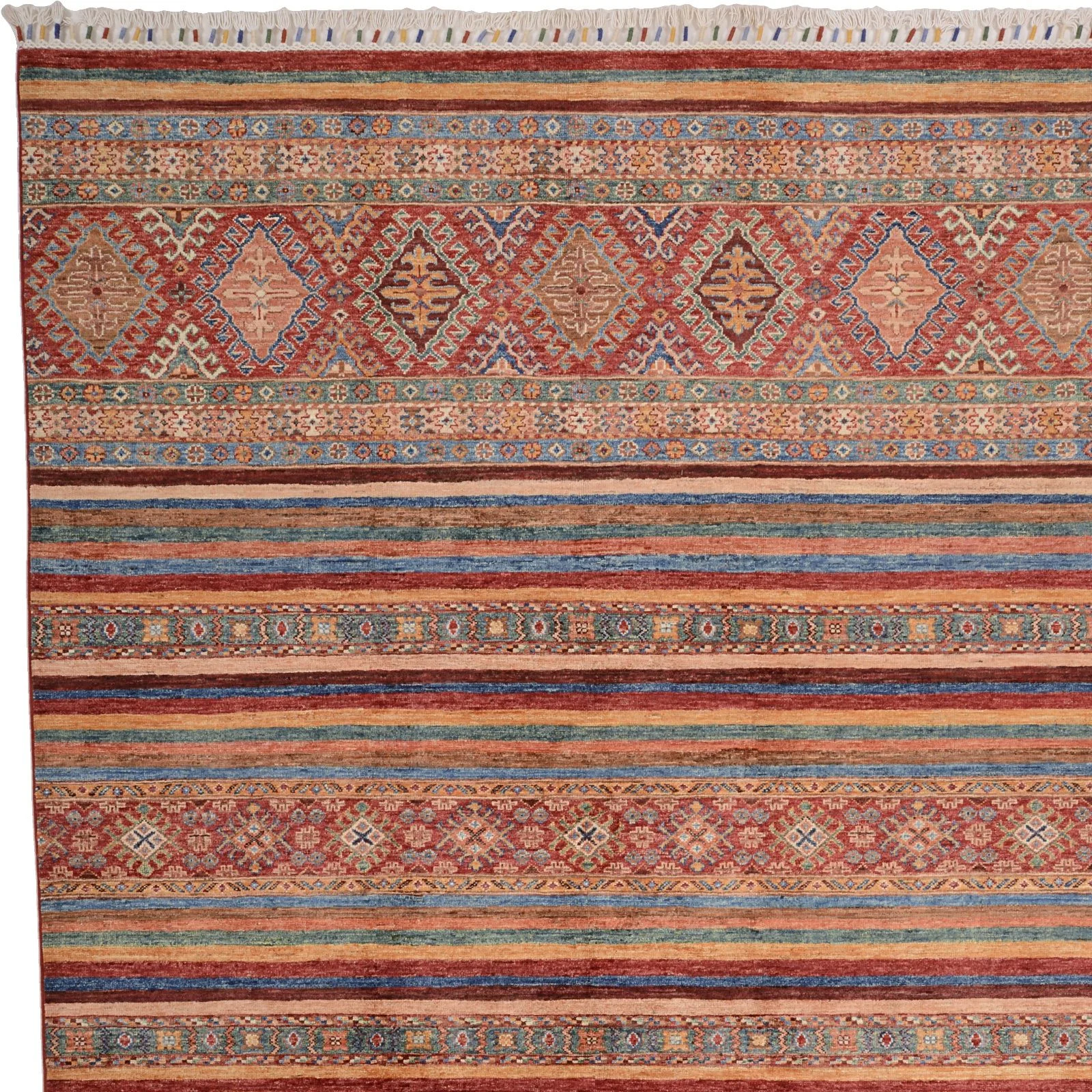 Wool Samarkand Pakistani Rug 173 × 242 cm, hand-knotted - Image 3