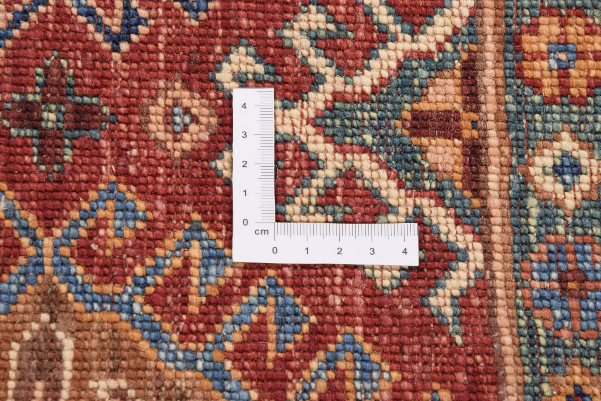 Wool Samarkand Pakistani Rug 173 × 242 cm, hand-knotted - Image 5