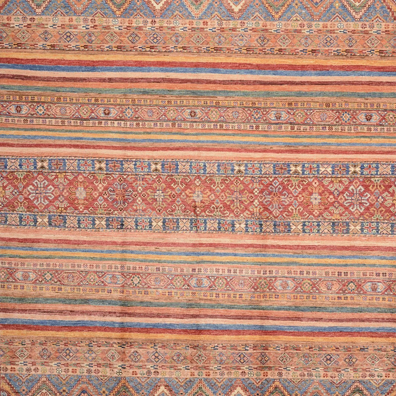 Alternative view of Wool Samarkand Pakistani Rug 173 × 239 cm, hand-knotted