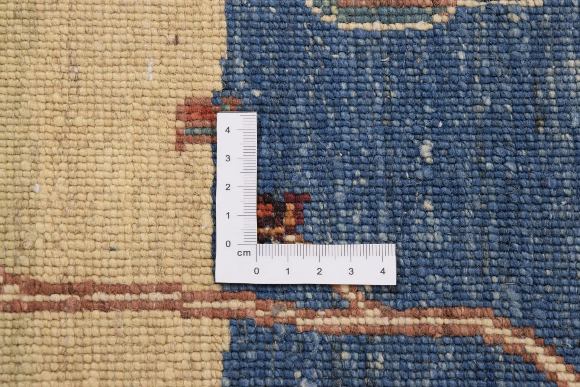 Wool Samarkand Pakistani Rug 149 × 205 cm, hand-knotted - Image 5