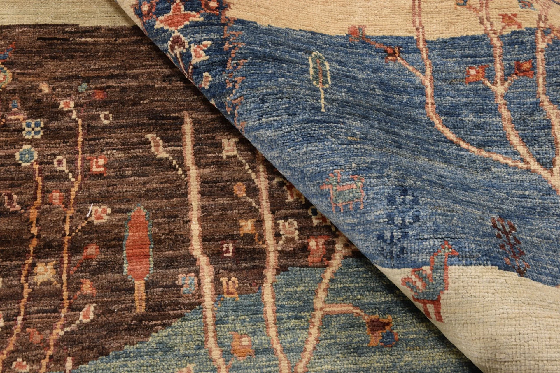 Wool Samarkand Pakistani Rug 149 × 205 cm, hand-knotted - Image 6