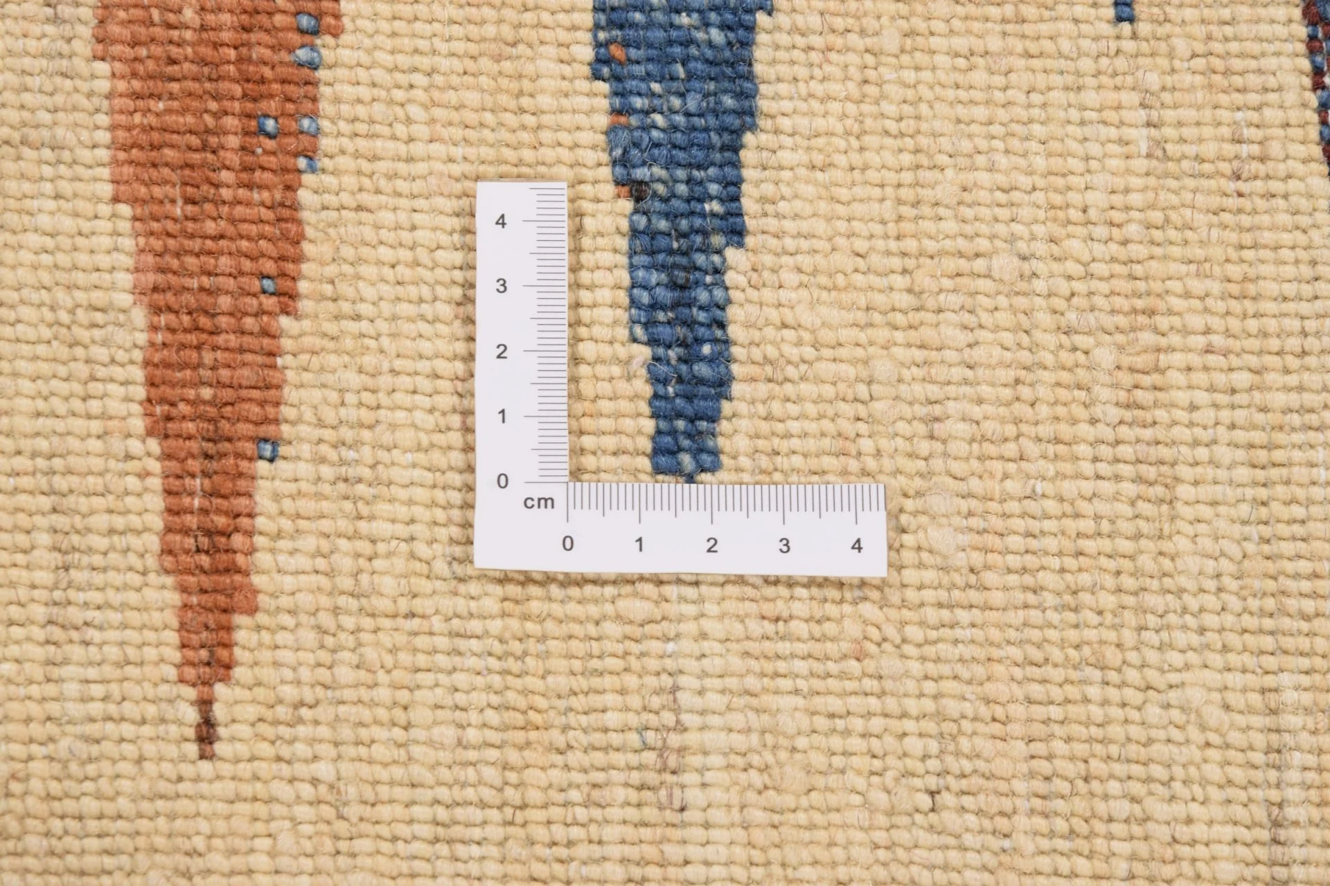 Wool Samarkand Pakistani Rug 200 × 297 cm, hand-knotted - Image 5