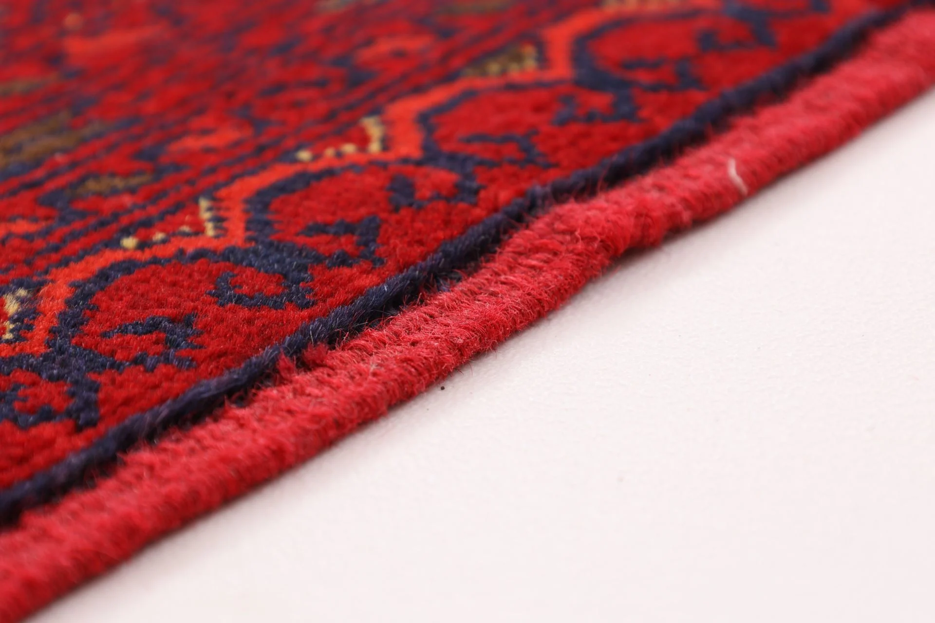 Wool Afghan Rug 120 × 195 cm, hand-knotted - Image 6