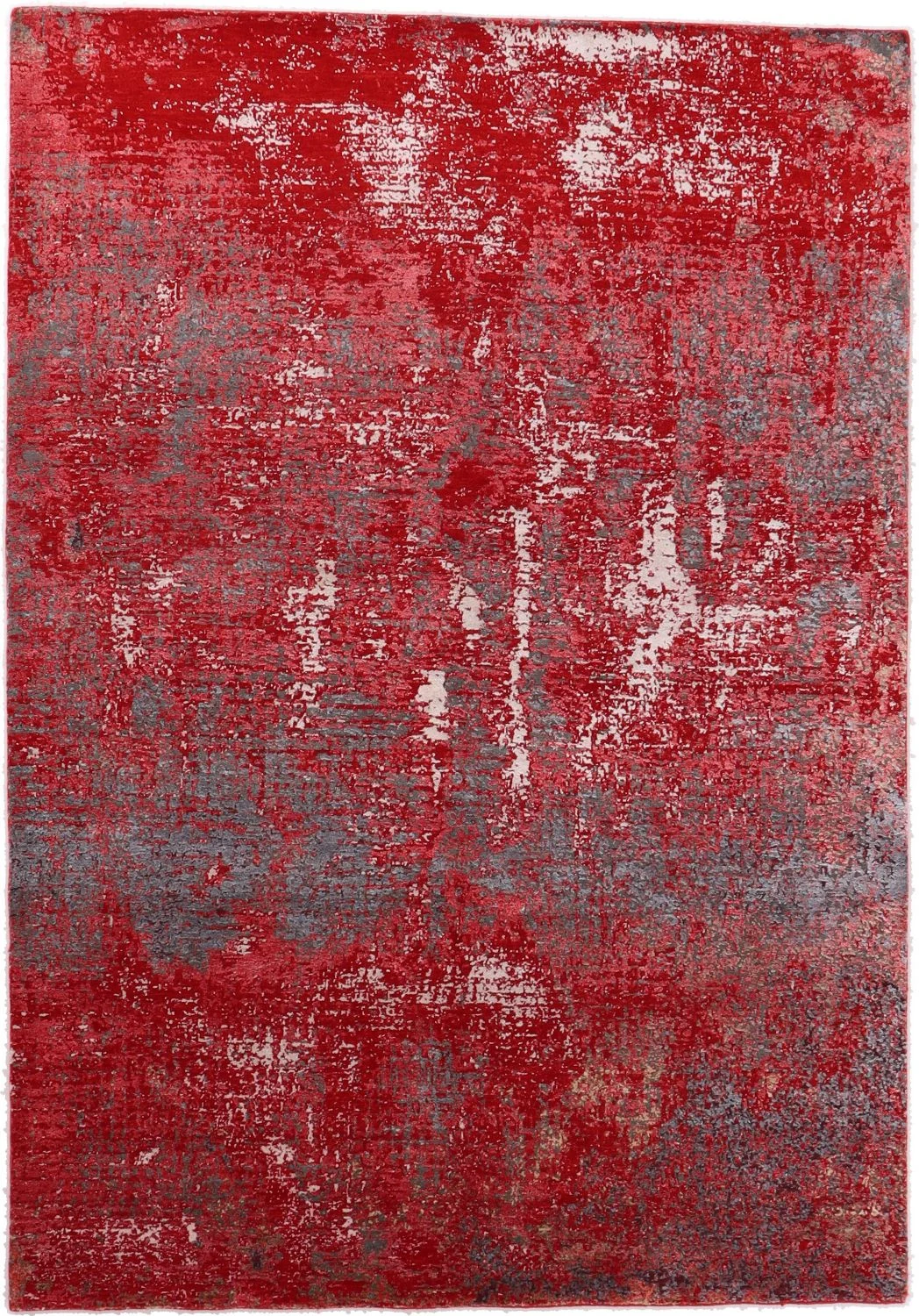 Ziegler Indian Rug 173 × 246 cm in Wool, hand-knotted