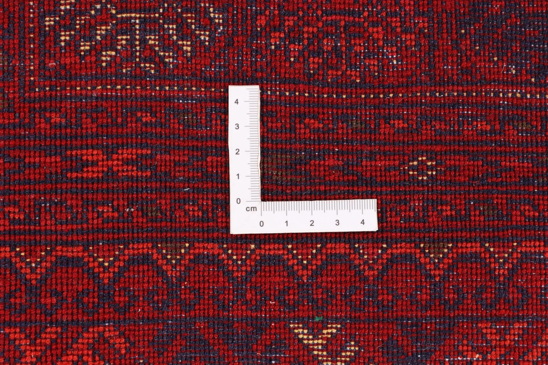 Wool Afghan Rug 120 × 195 cm, hand-knotted - Image 9