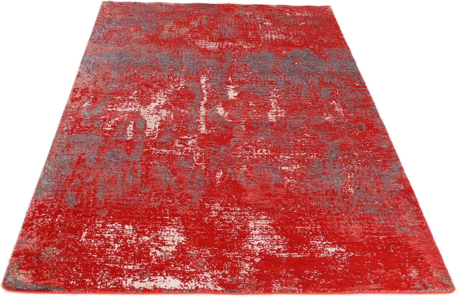 Alternative view of Ziegler Indian Rug 173 × 246 cm in Wool, hand-knotted