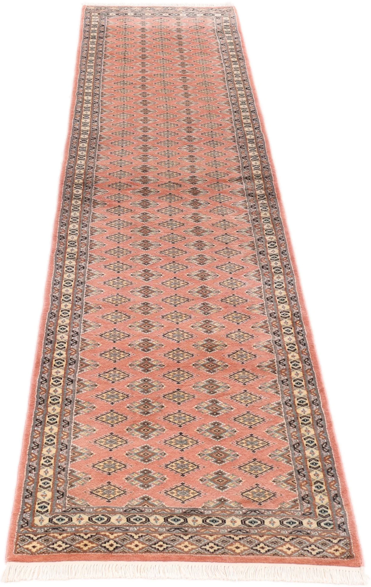 Alternative view of Wool Pakistani Rug 77 × 366 cm, hand-knotted