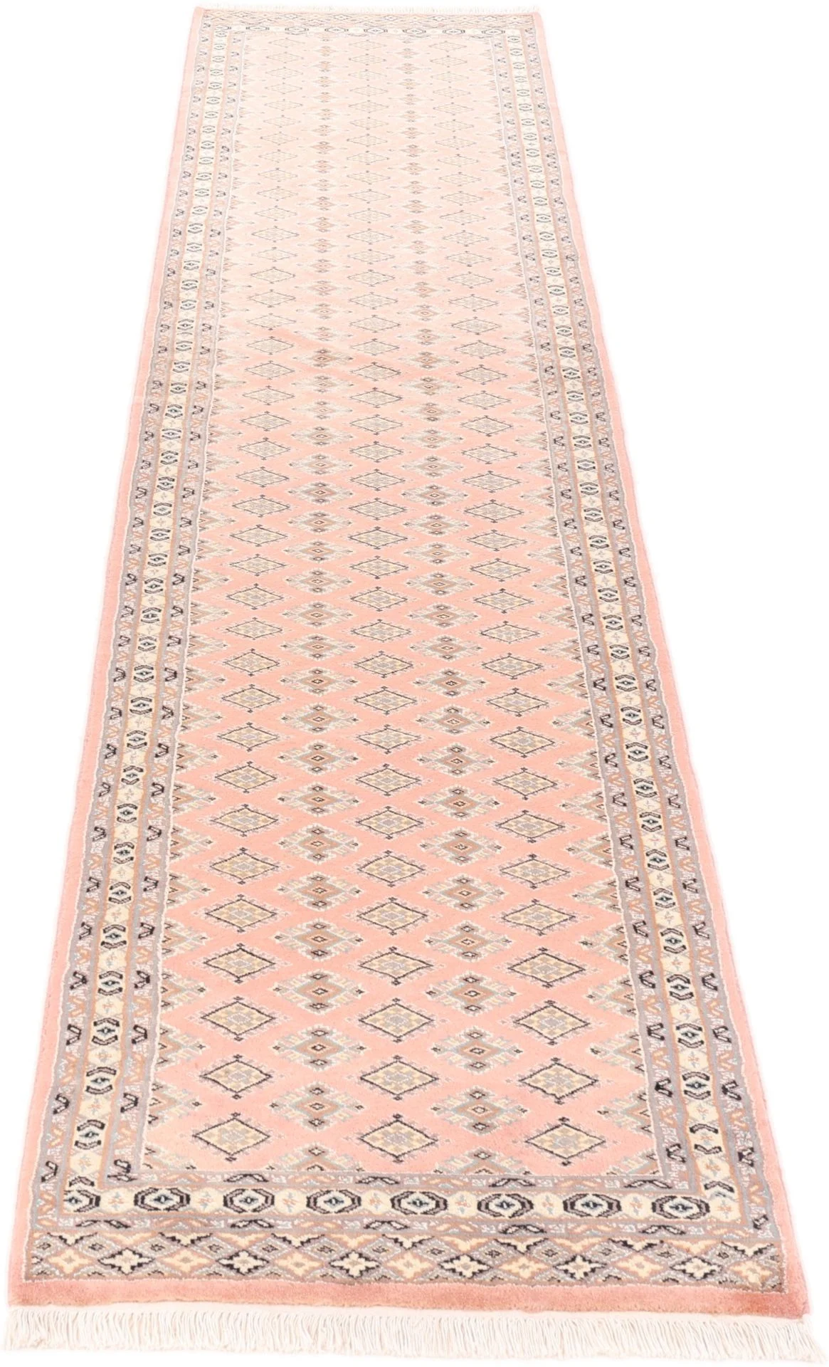 Wool Pakistani Rug 77 × 366 cm, hand-knotted - Image 3