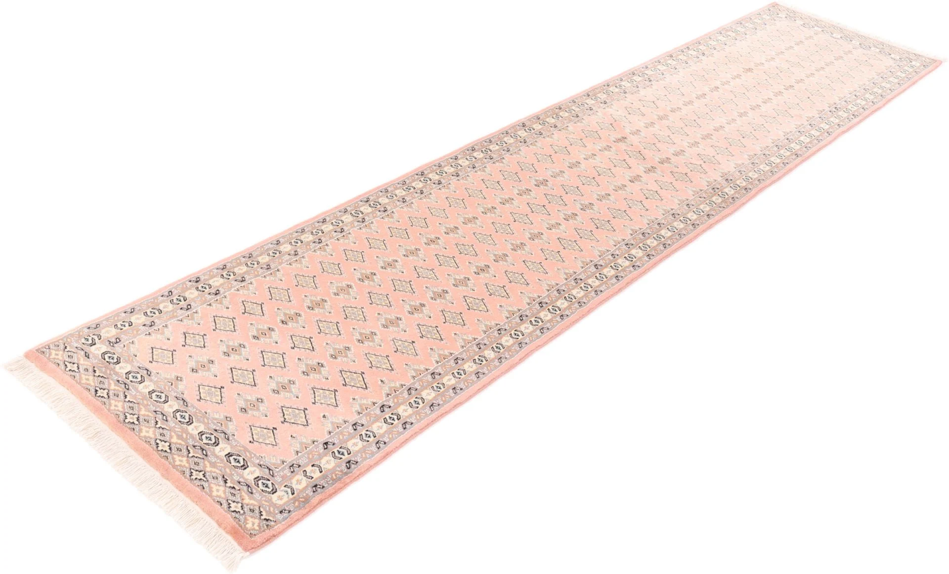 Wool Pakistani Rug 77 × 366 cm, hand-knotted - Image 5