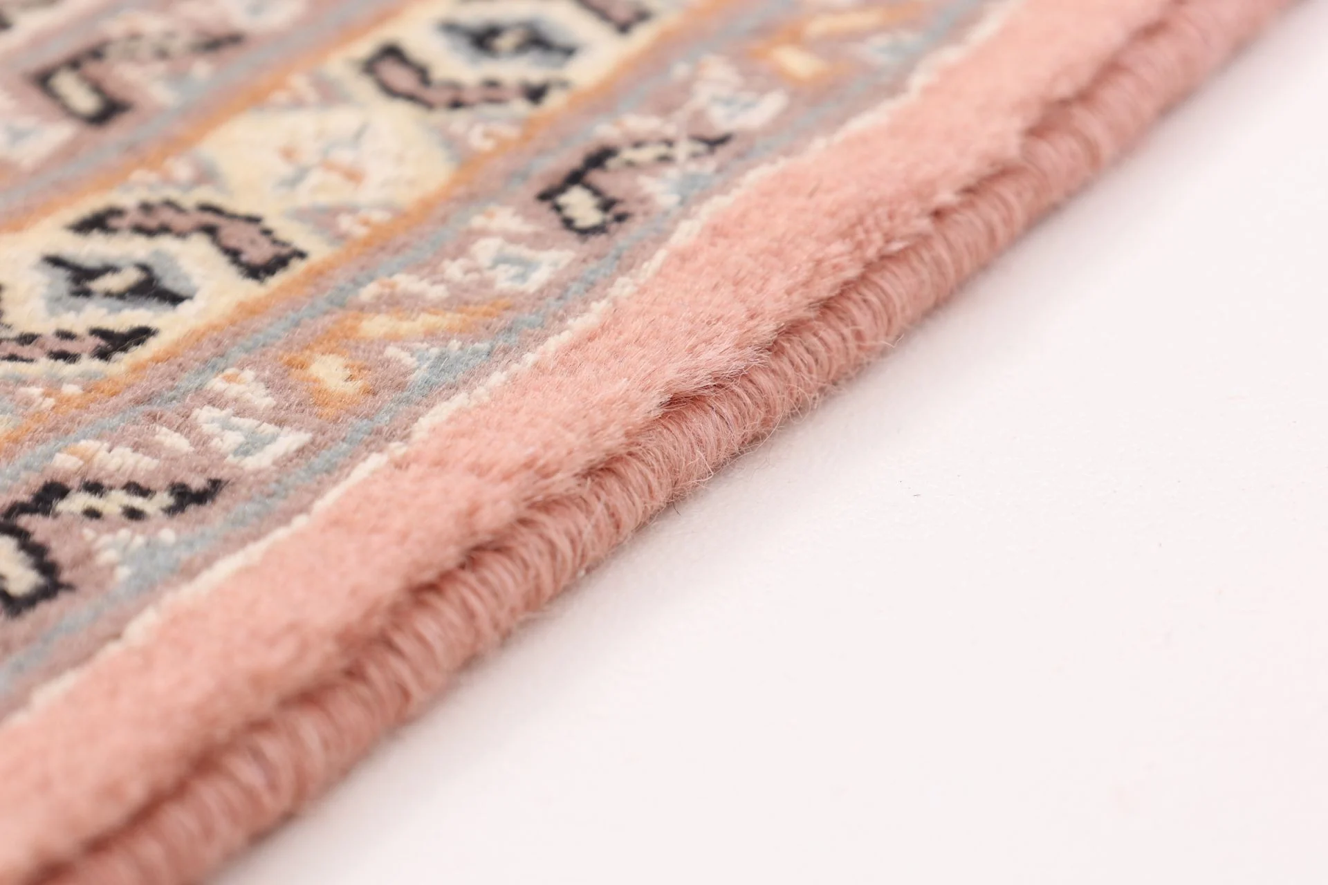 Wool Pakistani Rug 77 × 366 cm, hand-knotted - Image 6