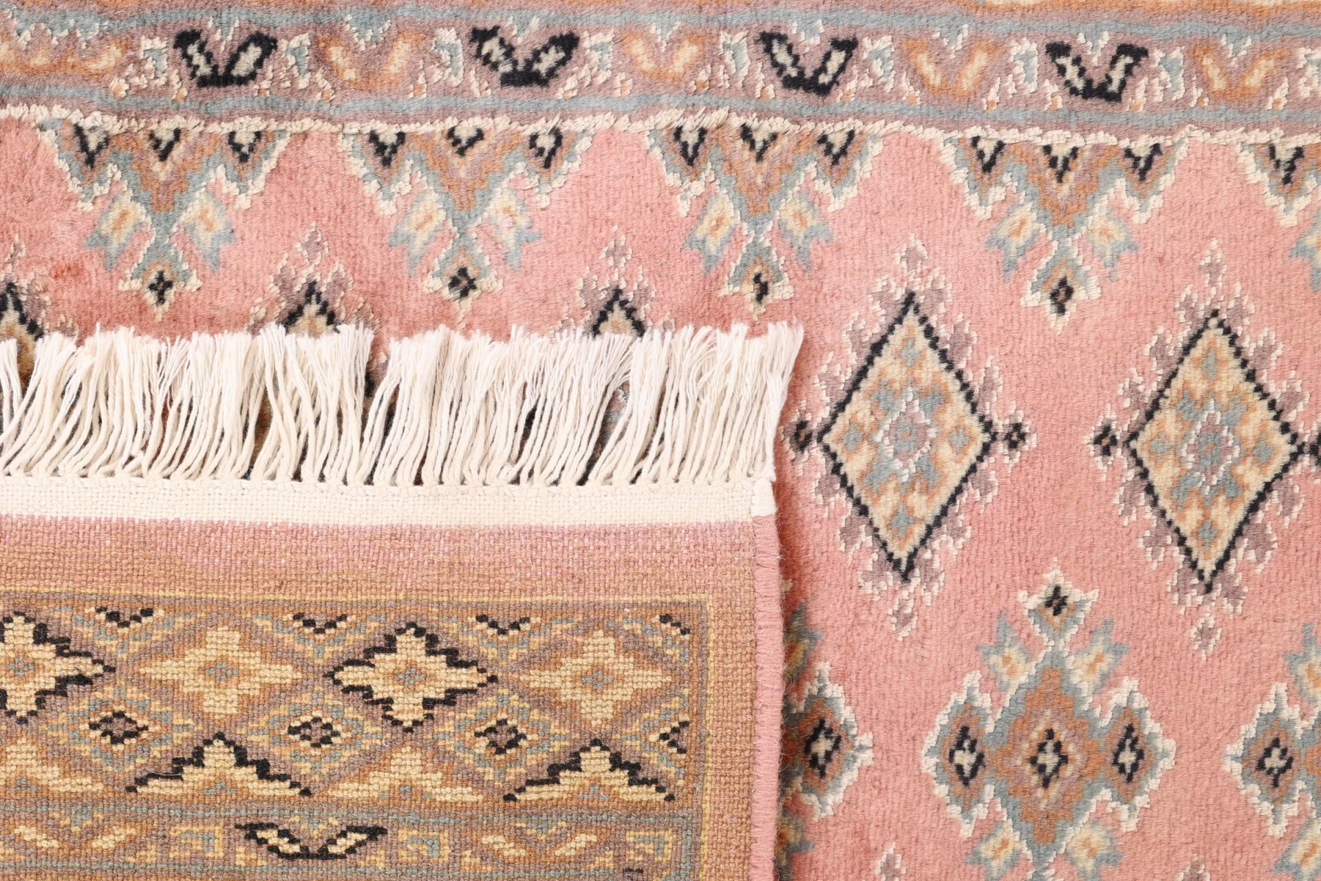 Wool Pakistani Rug 77 × 366 cm, hand-knotted - Image 7