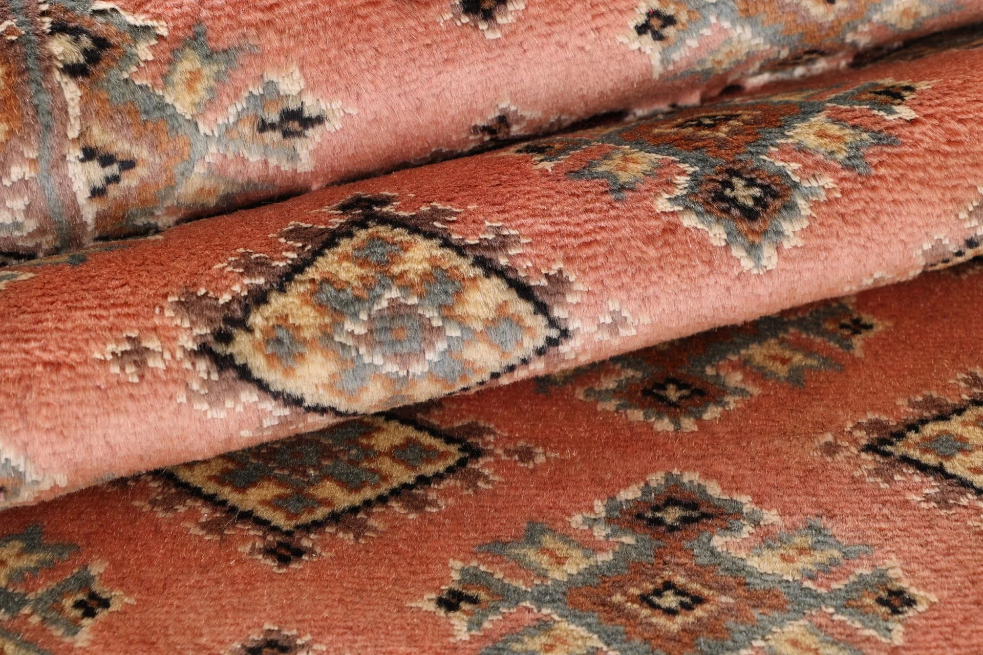 Wool Pakistani Rug 77 × 366 cm, hand-knotted - Image 8