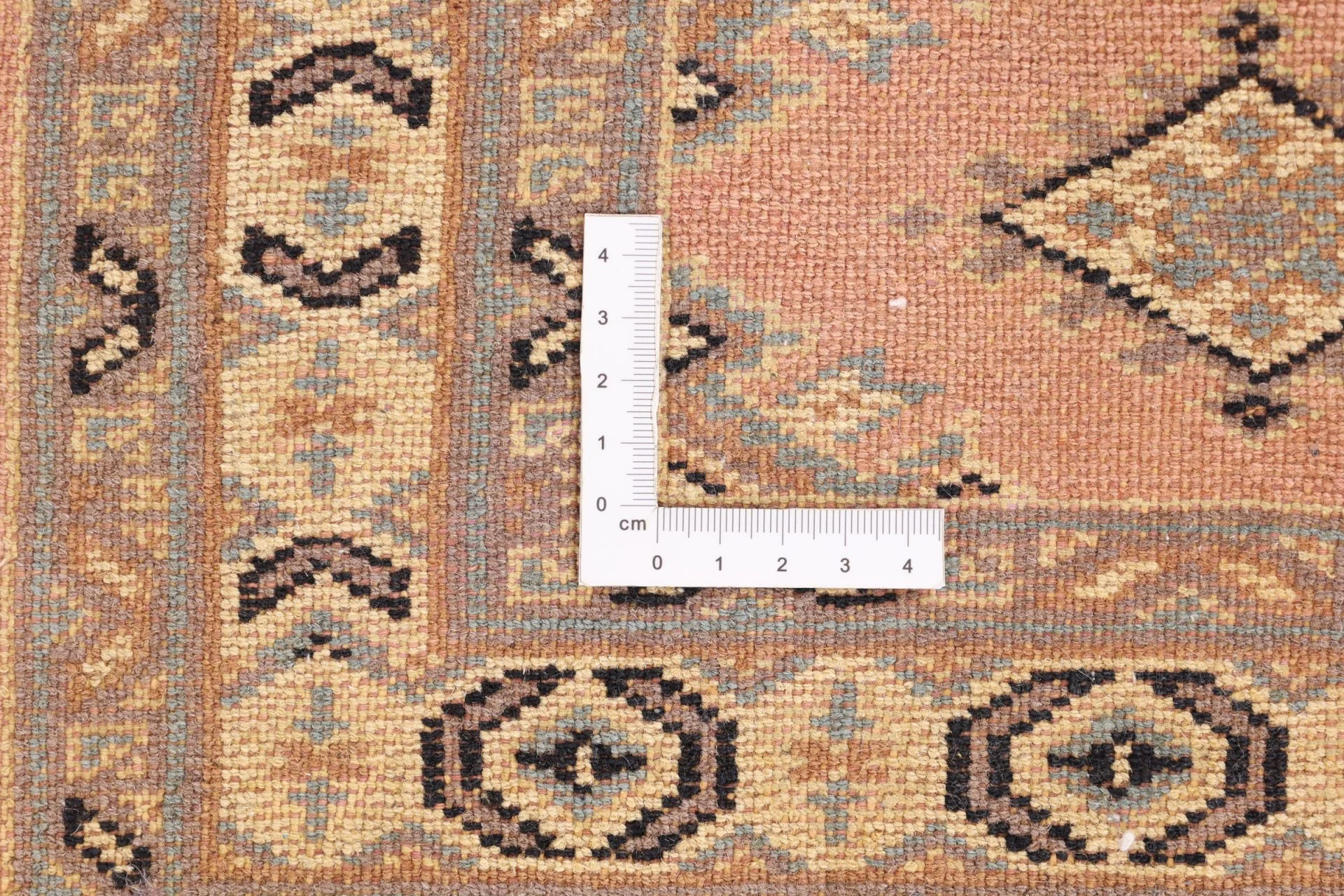 Wool Pakistani Rug 77 × 366 cm, hand-knotted - Image 9