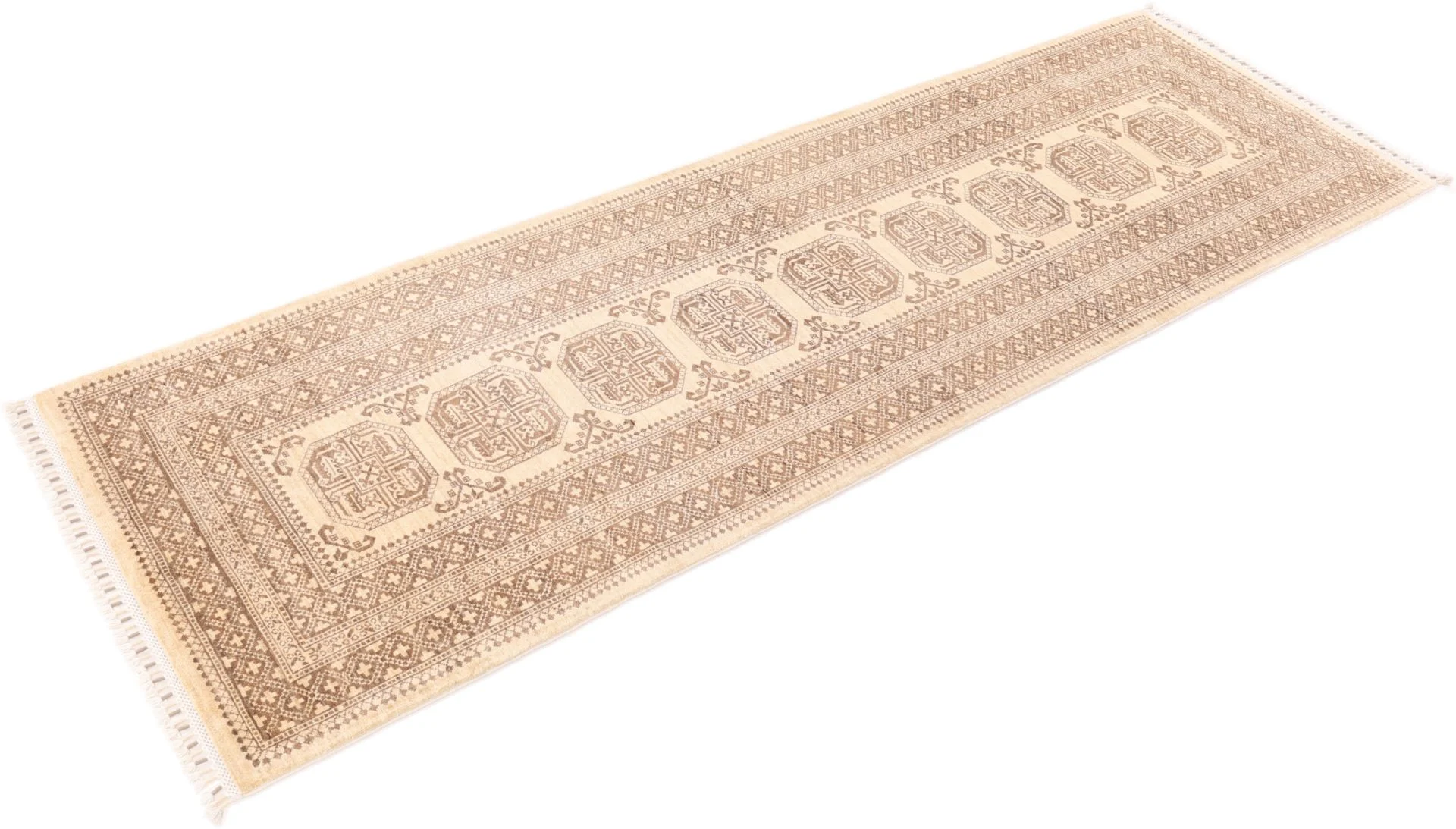 Wool Ziegler Pakistani Rug 86 × 287 cm, hand-knotted - Image 5