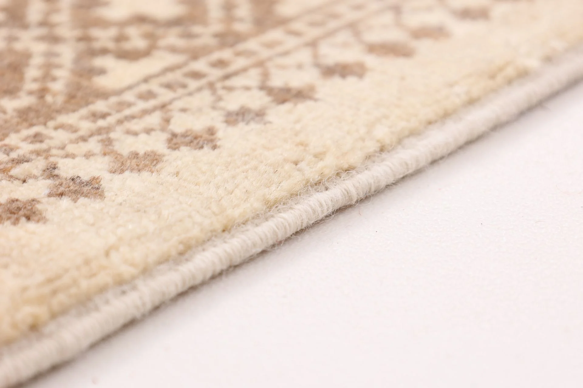 Wool Ziegler Pakistani Rug 86 × 287 cm, hand-knotted - Image 6