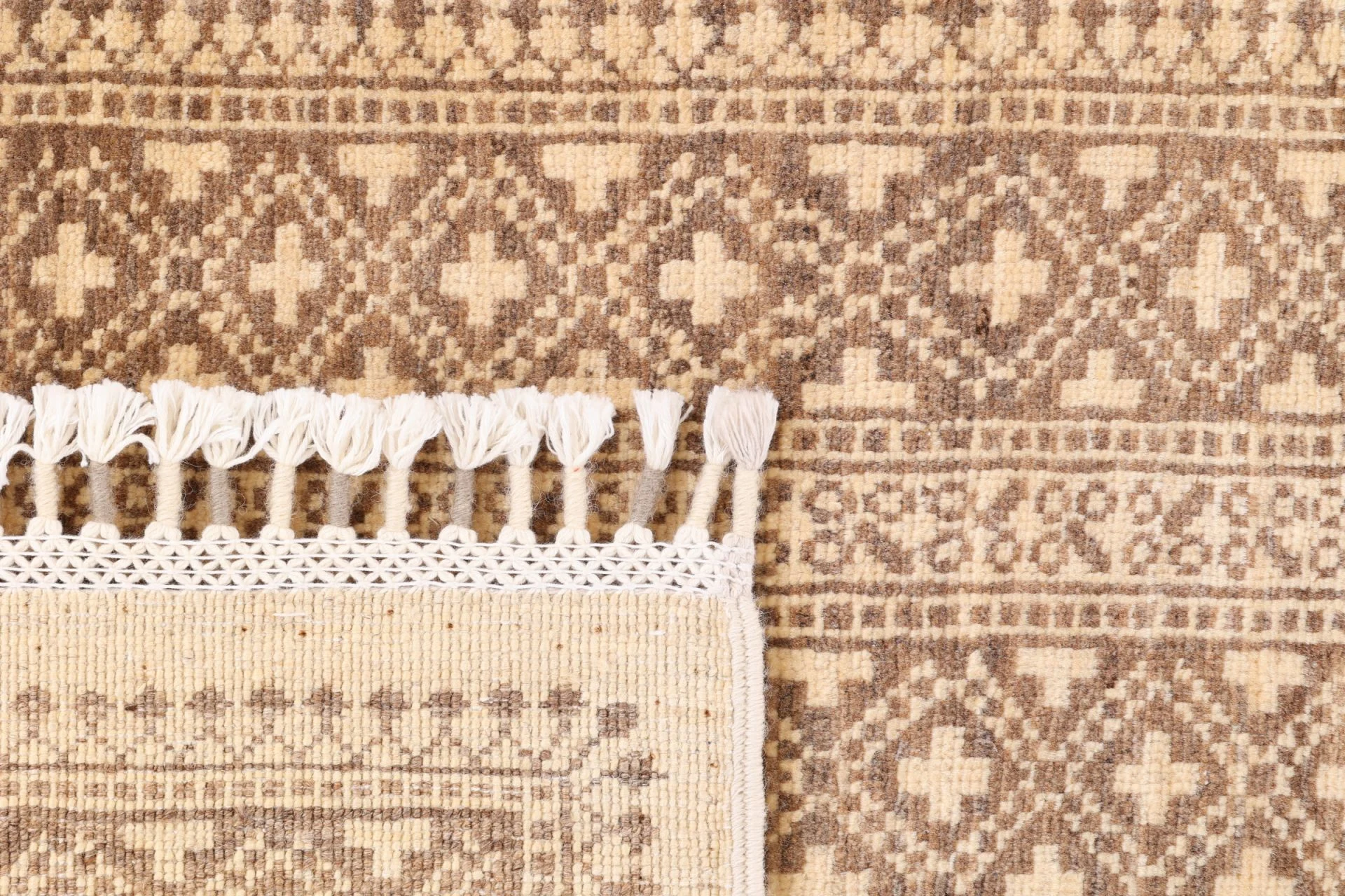Wool Ziegler Pakistani Rug 86 × 287 cm, hand-knotted - Image 7