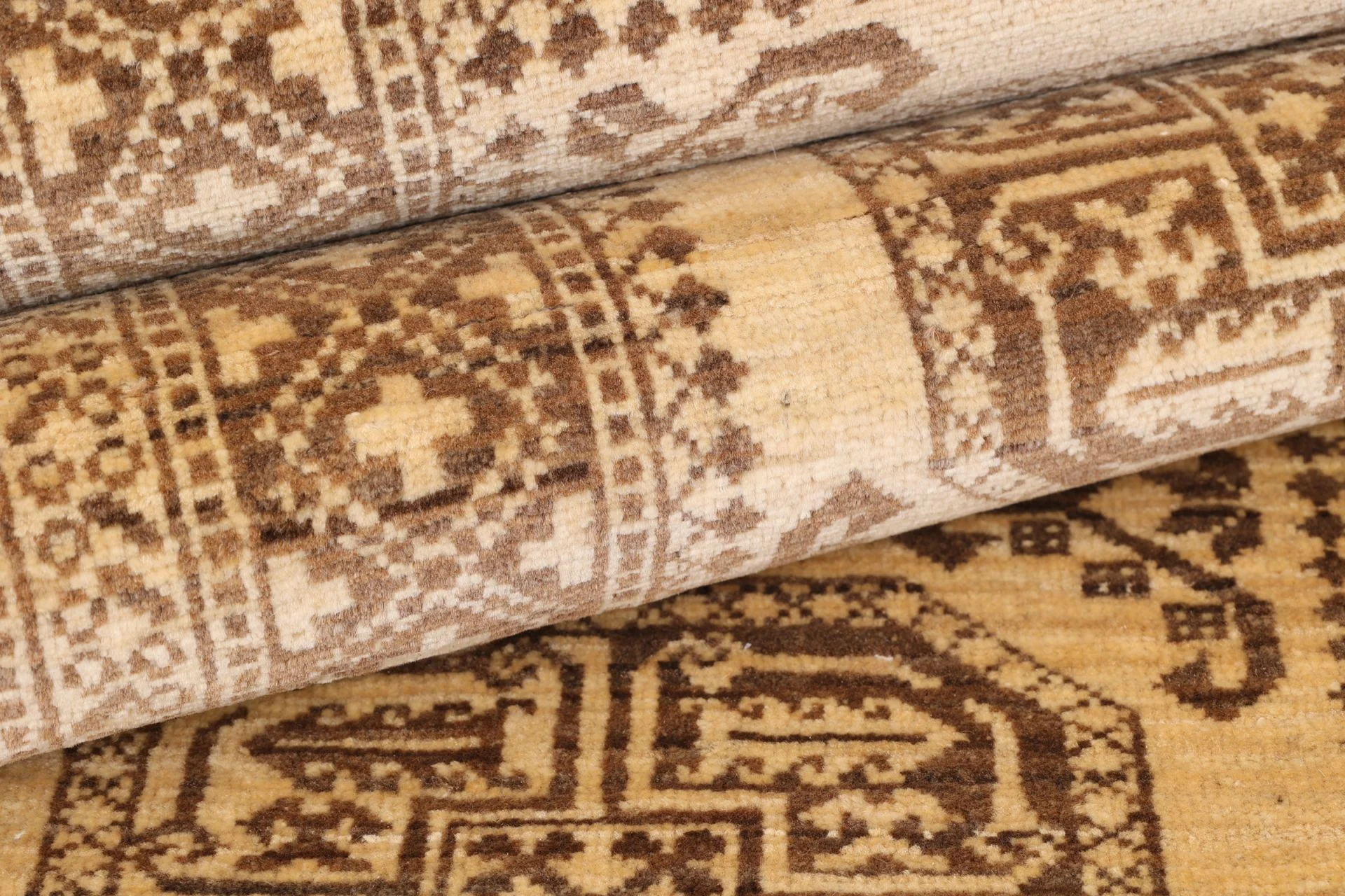 Wool Ziegler Pakistani Rug 86 × 287 cm, hand-knotted - Image 8
