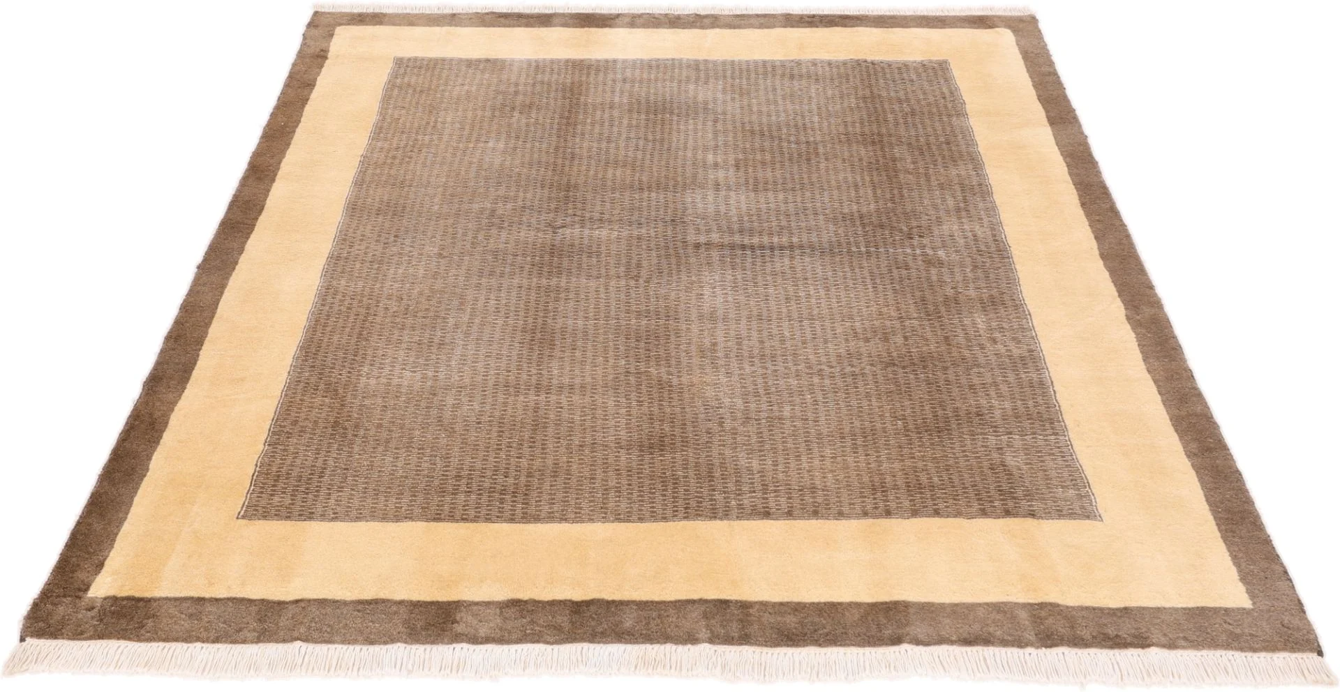 Alternative view of Wool Gabbeh Pakistani Rug 195 × 203 cm, hand-knotted