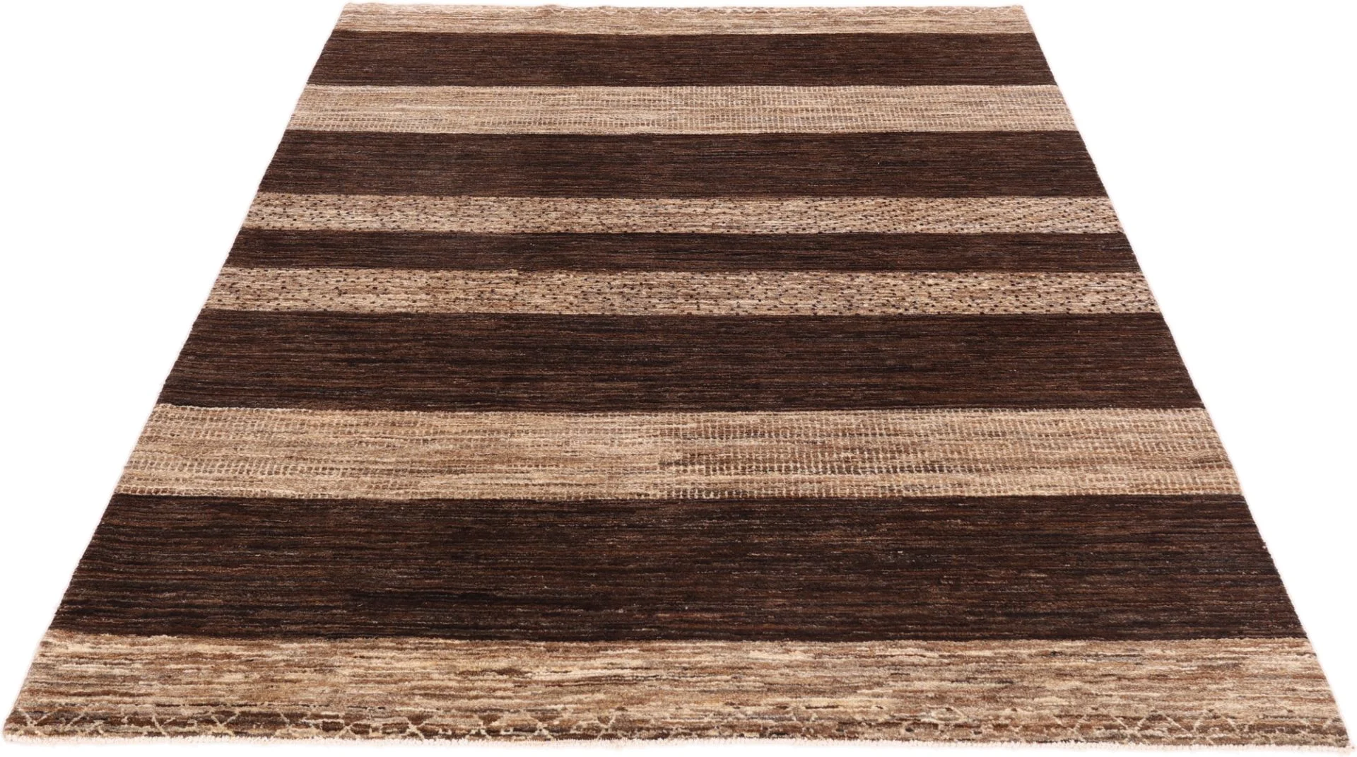 Alternative view of Wool Gabbeh Pakistani Rug 199 × 244 cm, hand-knotted