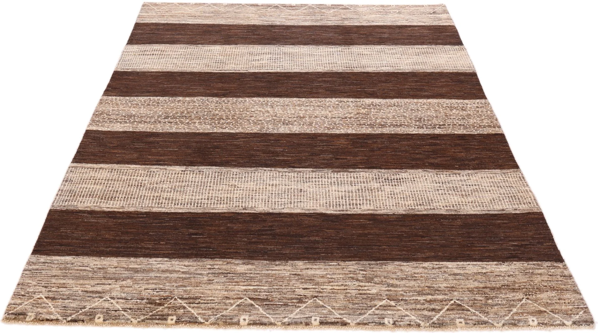 Gabbeh Pakistani Rug 207 × 242 cm in Wool, hand-knotted - Image 3
