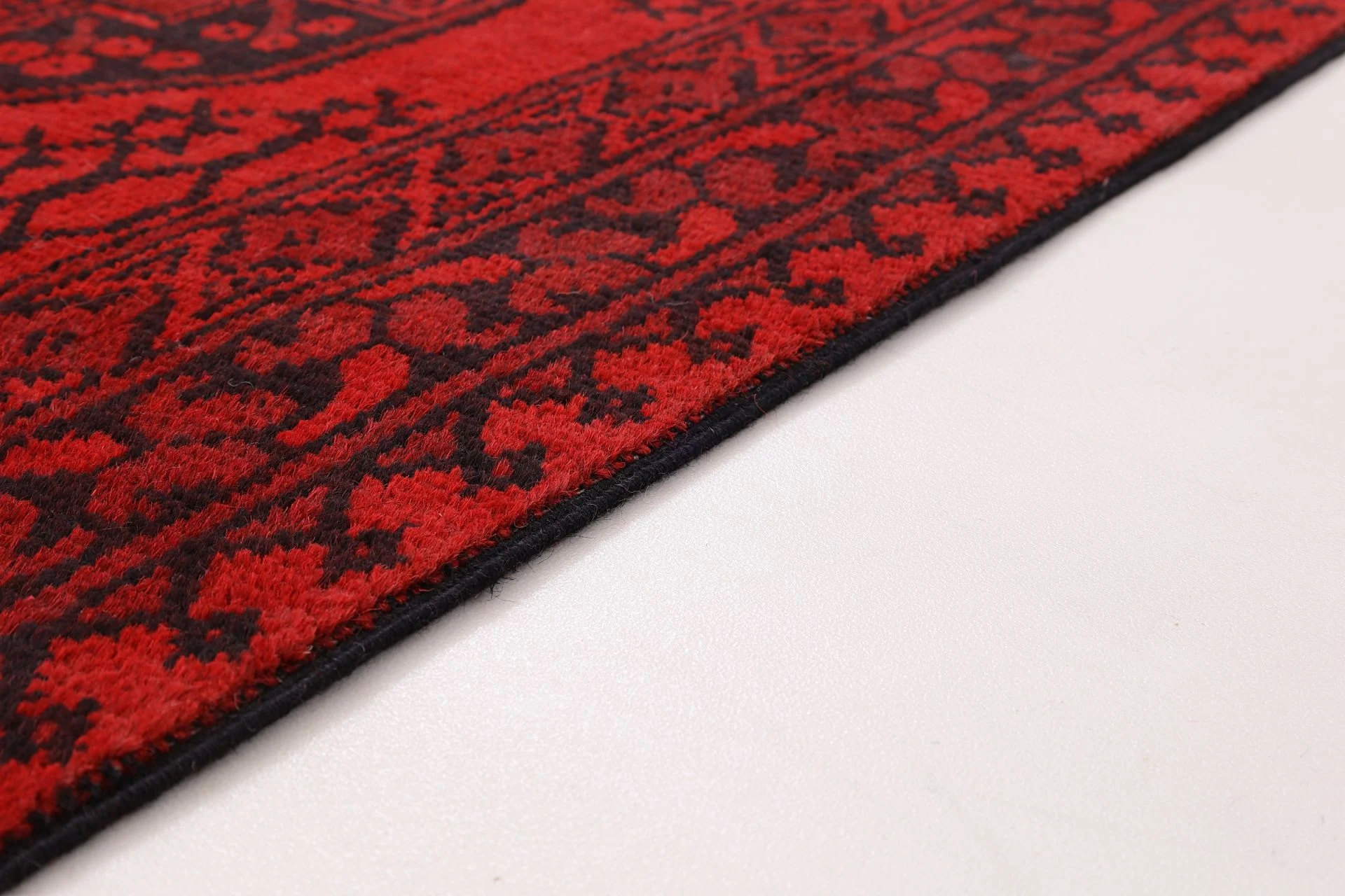 Afghan Rug 80 × 401 cm in Wool, hand-knotted - Image 6