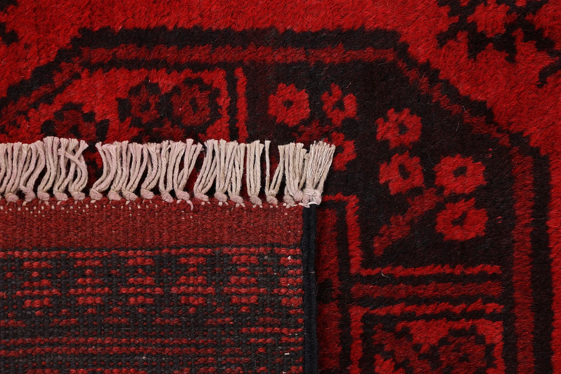 Afghan Rug 80 × 401 cm in Wool, hand-knotted - Image 7