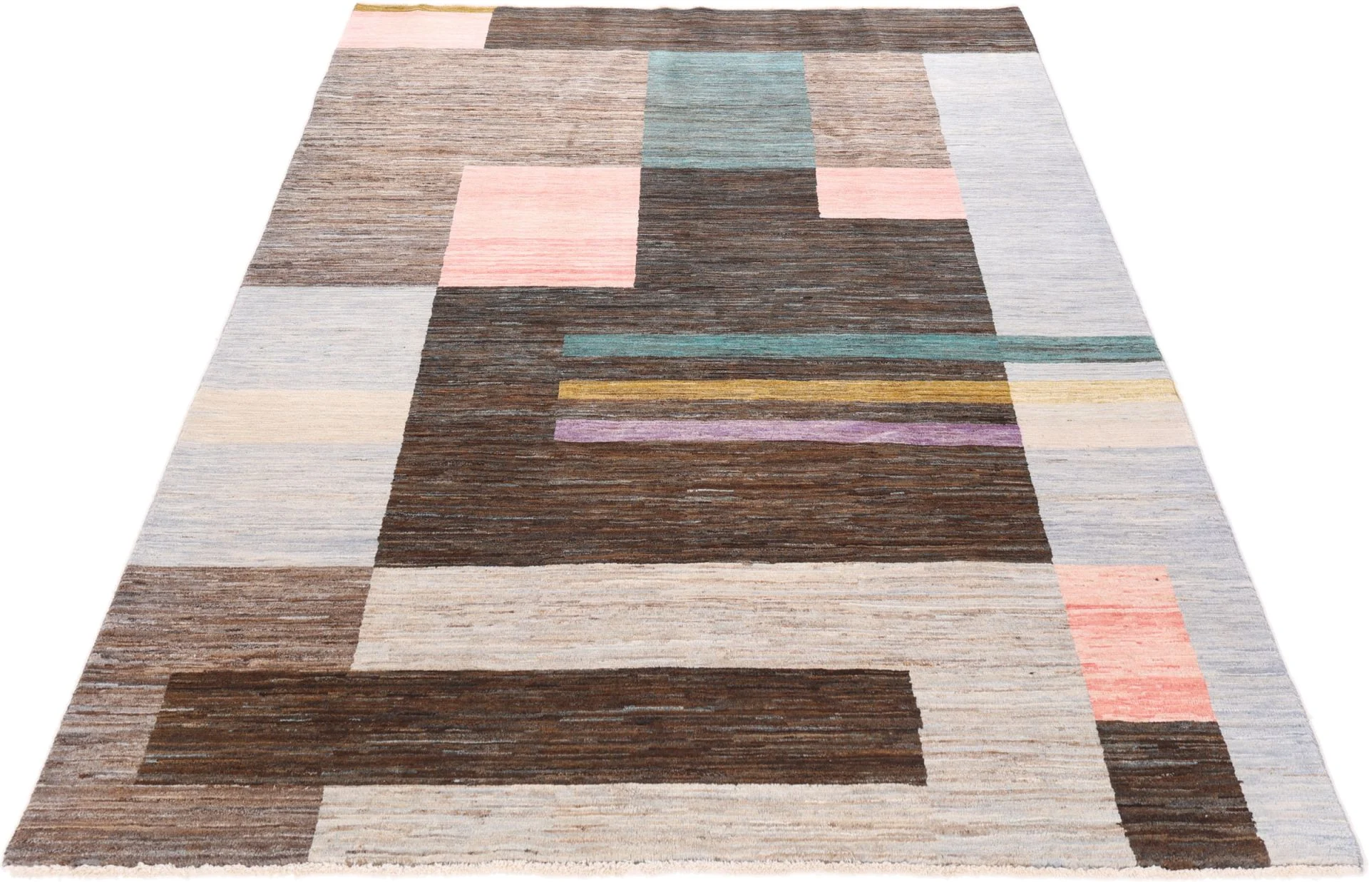 Wool Ariana Afghan Rug 167 × 237 cm, hand-knotted - Image 3