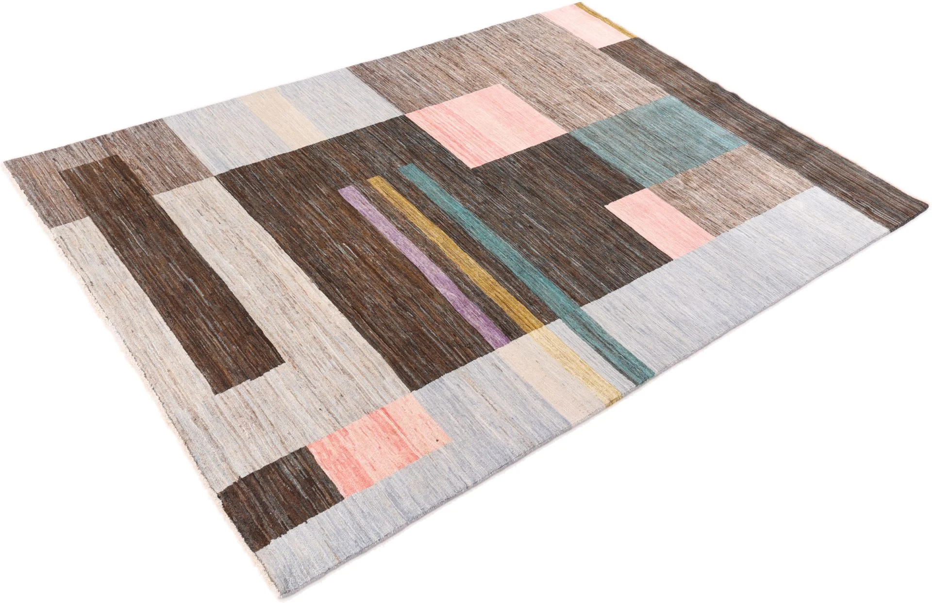 Wool Ariana Afghan Rug 167 × 237 cm, hand-knotted - Image 5