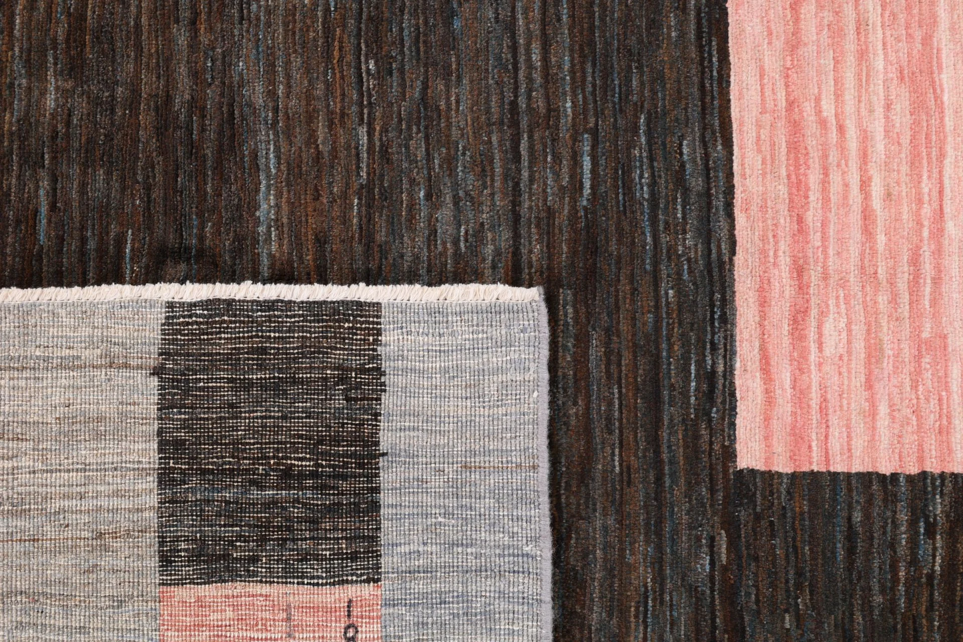 Wool Ariana Afghan Rug 167 × 237 cm, hand-knotted - Image 7