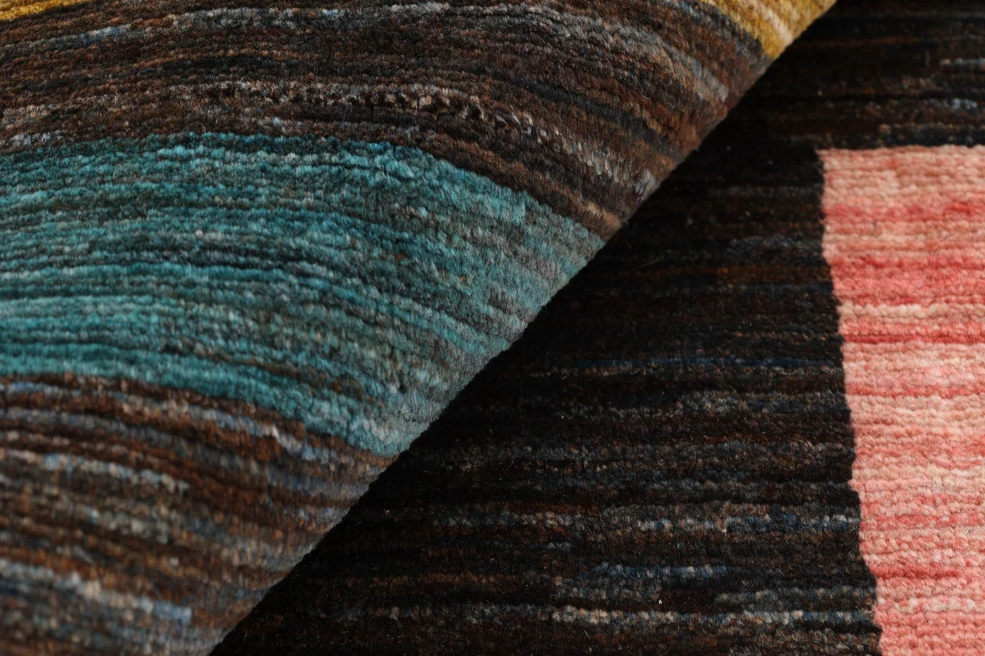 Wool Ariana Afghan Rug 167 × 237 cm, hand-knotted - Image 8