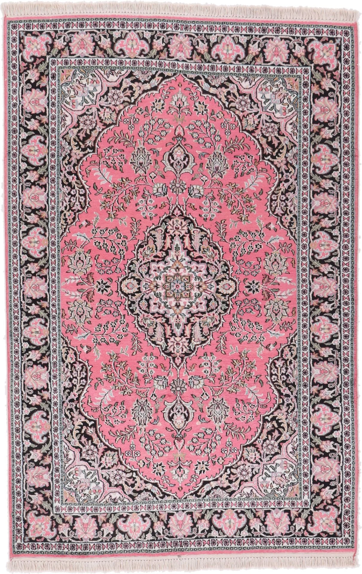 Kars Indian Rug 190 × 126 cm in Wool, hand-knotted