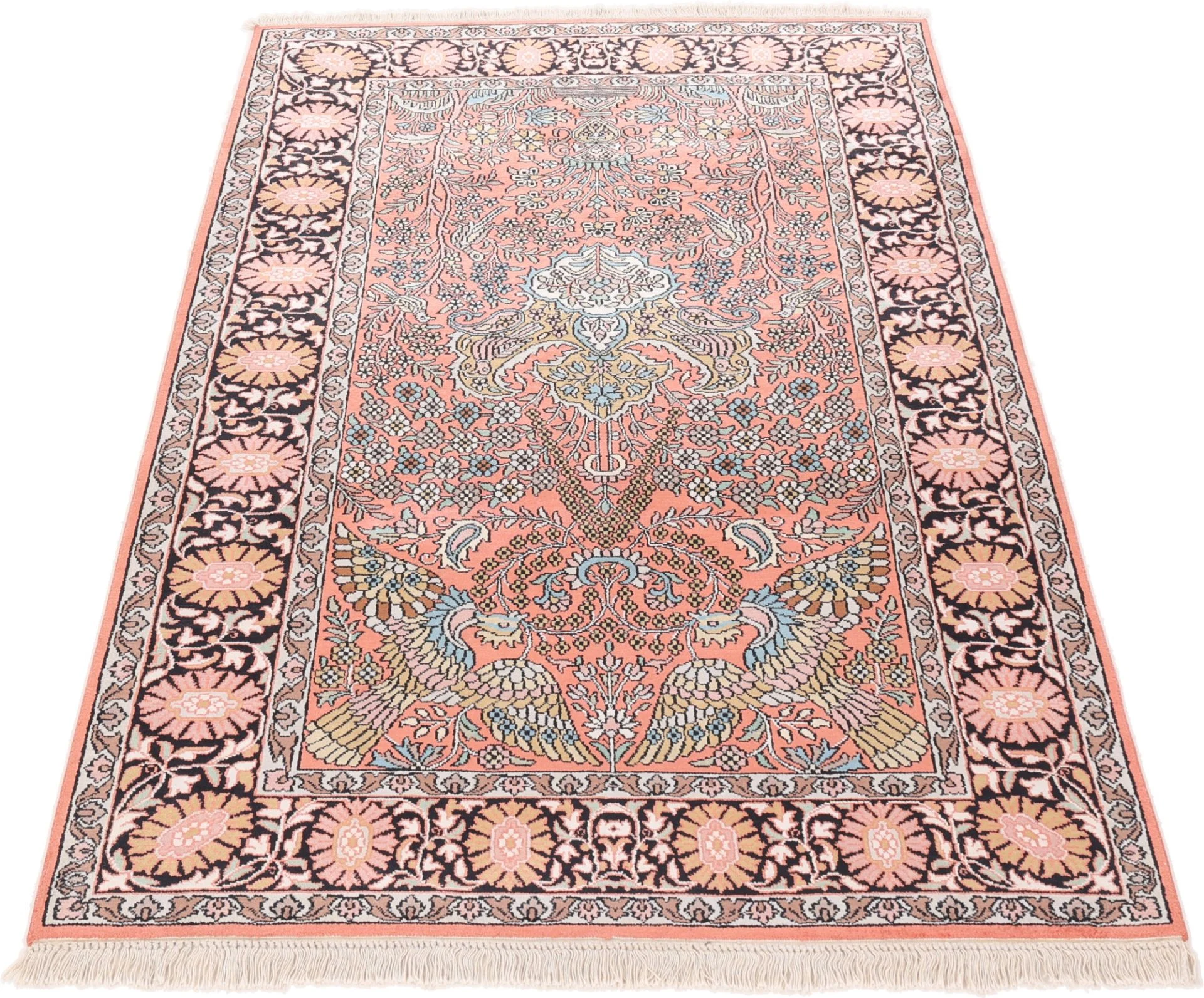 Indian Rug 182 × 123 cm in Wool, hand-knotted - Image 3