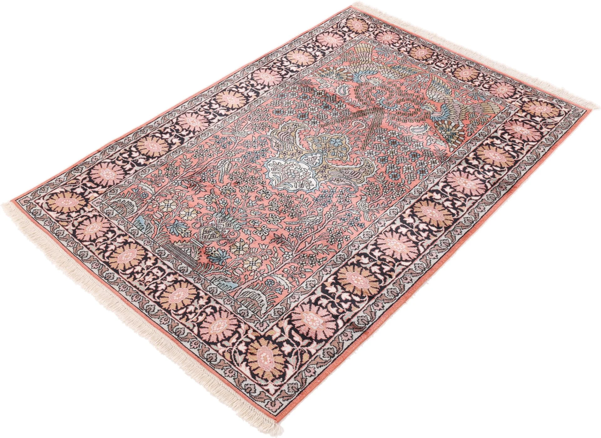 Indian Rug 182 × 123 cm in Wool, hand-knotted - Image 5