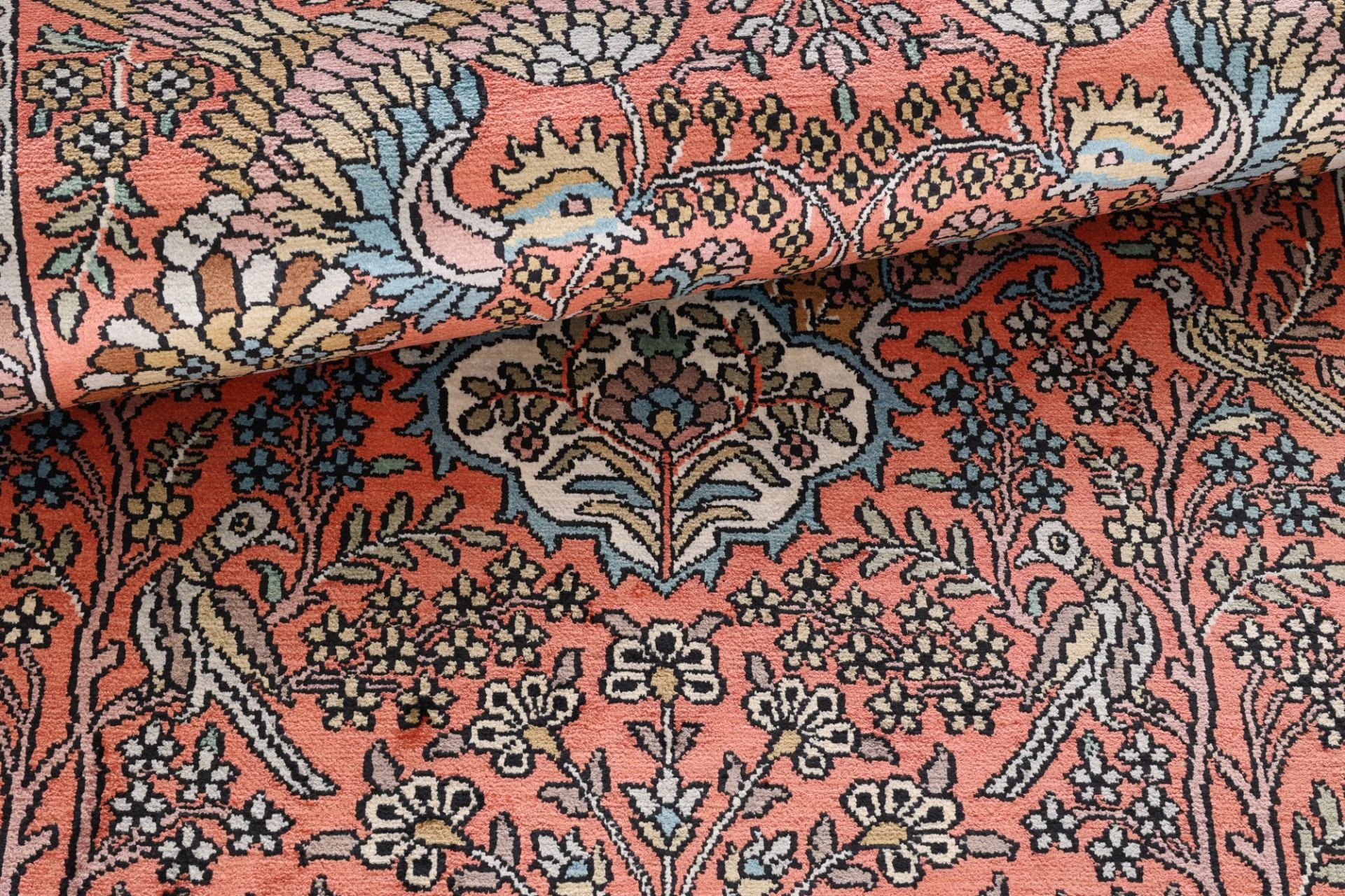 Indian Rug 182 × 123 cm in Wool, hand-knotted - Image 8