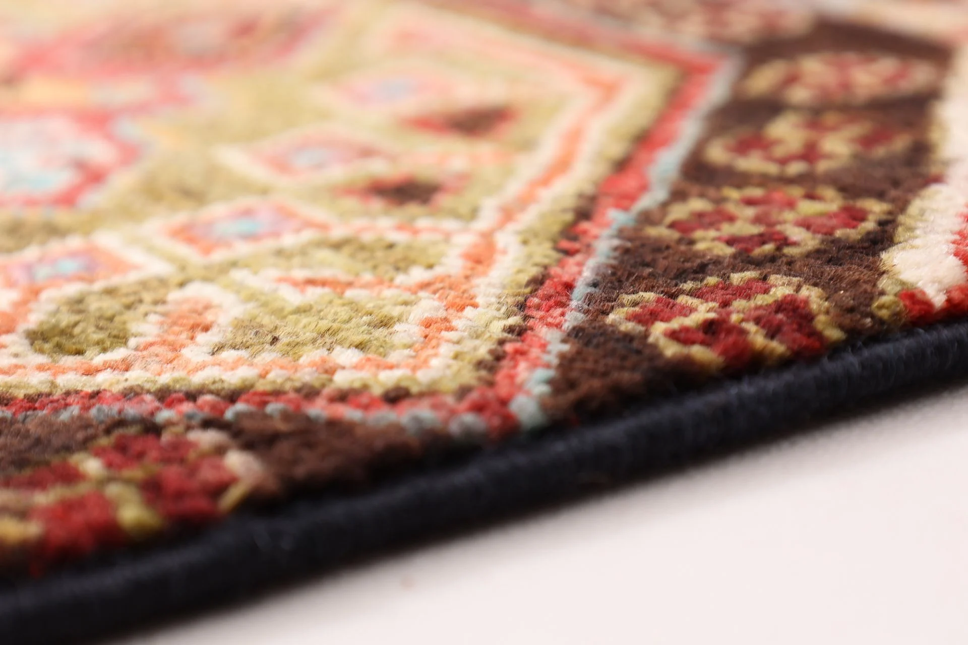Samarkand Afghan Rug 84 × 312 cm in Wool, hand-knotted - Image 6