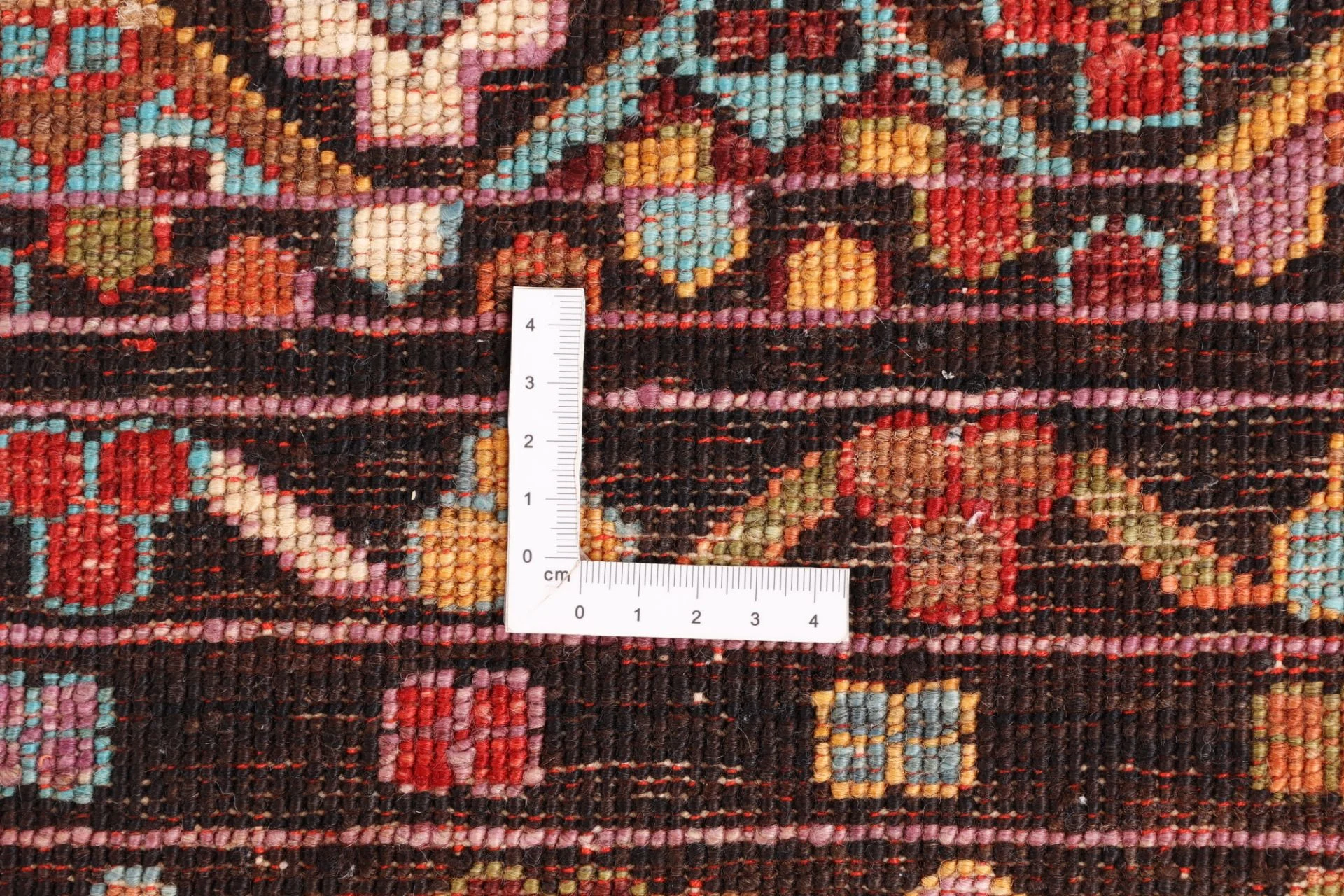 Samarkand Afghan Rug 84 × 312 cm in Wool, hand-knotted - Image 9